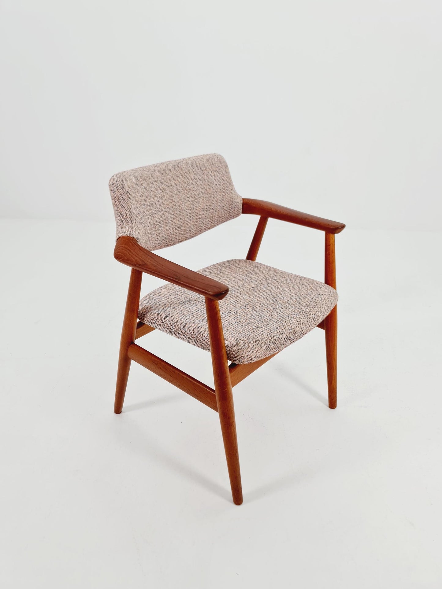 Mid century Danish Teak armchair by ERIK KIRKEGAARD for Glostrup from the 60s