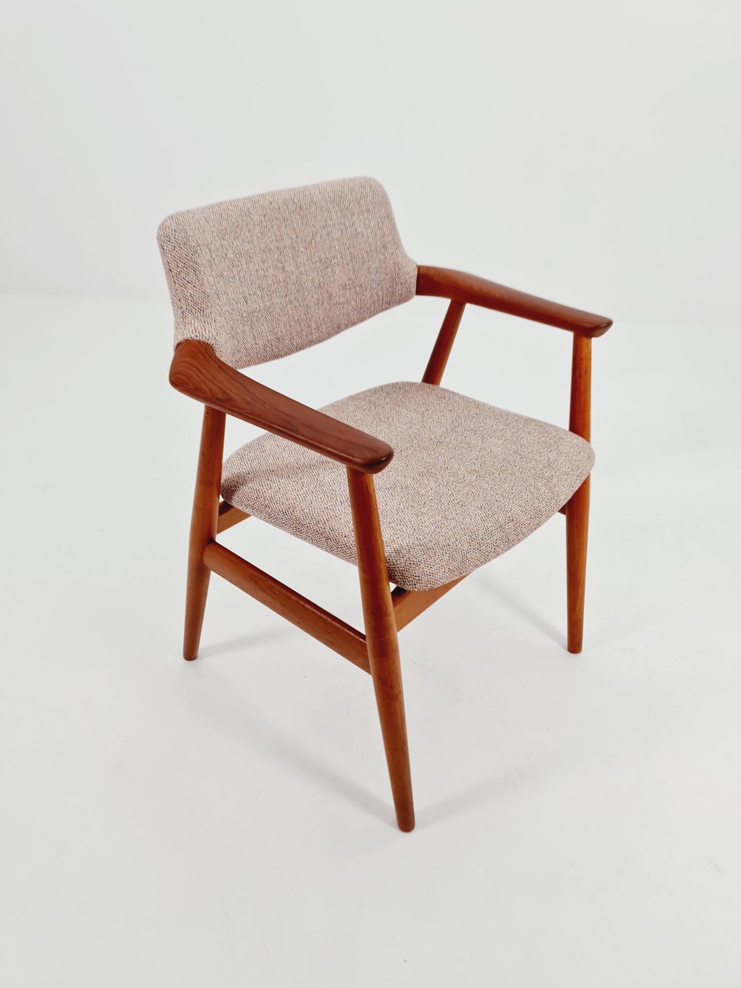 Mid century Danish Teak armchair by ERIK KIRKEGAARD for Glostrup from the 60s