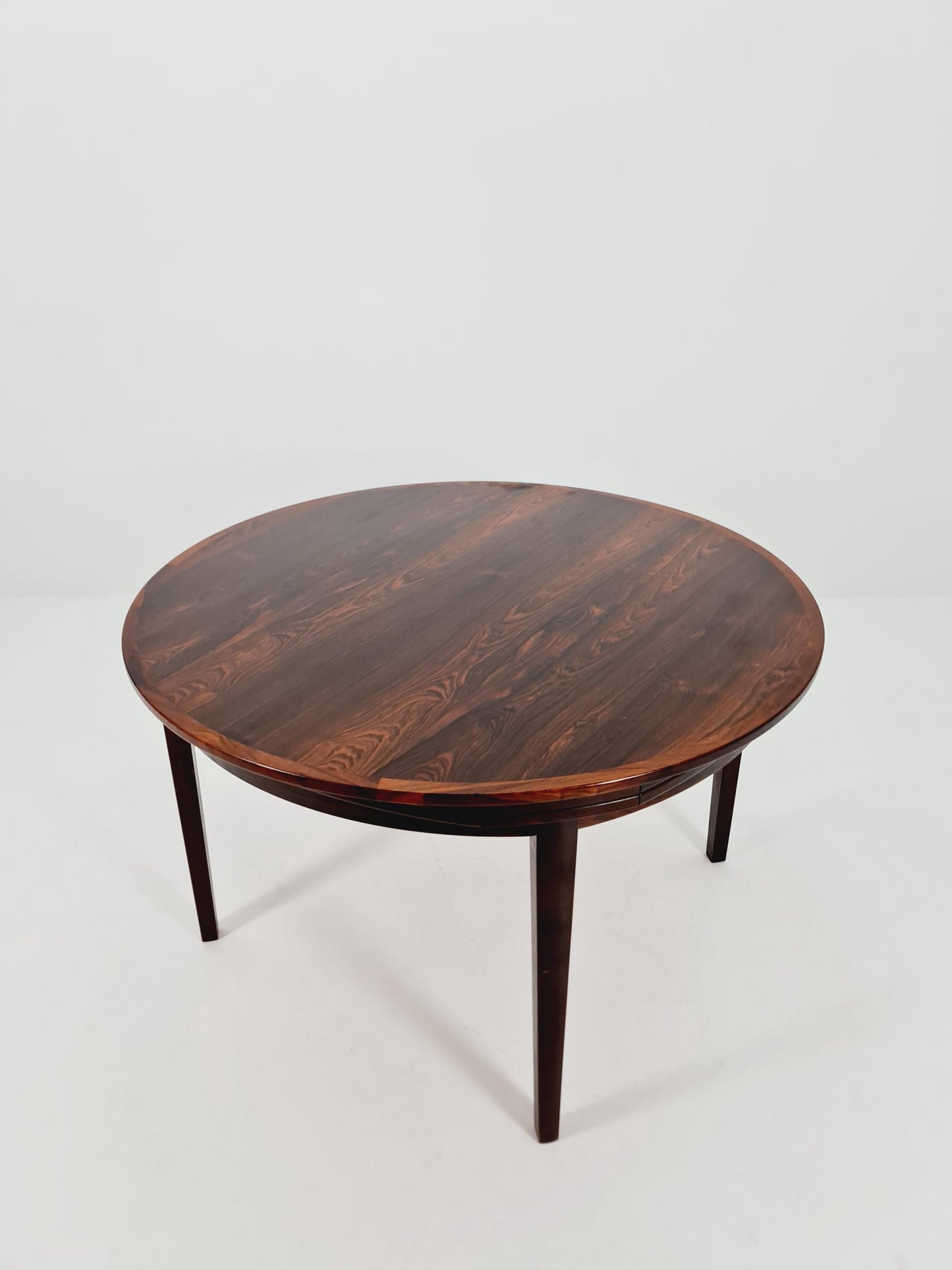 Iconic Danish Mid-Century Modern "Flip-Flap" Lotus Dining Table by Dyrlund 1960s