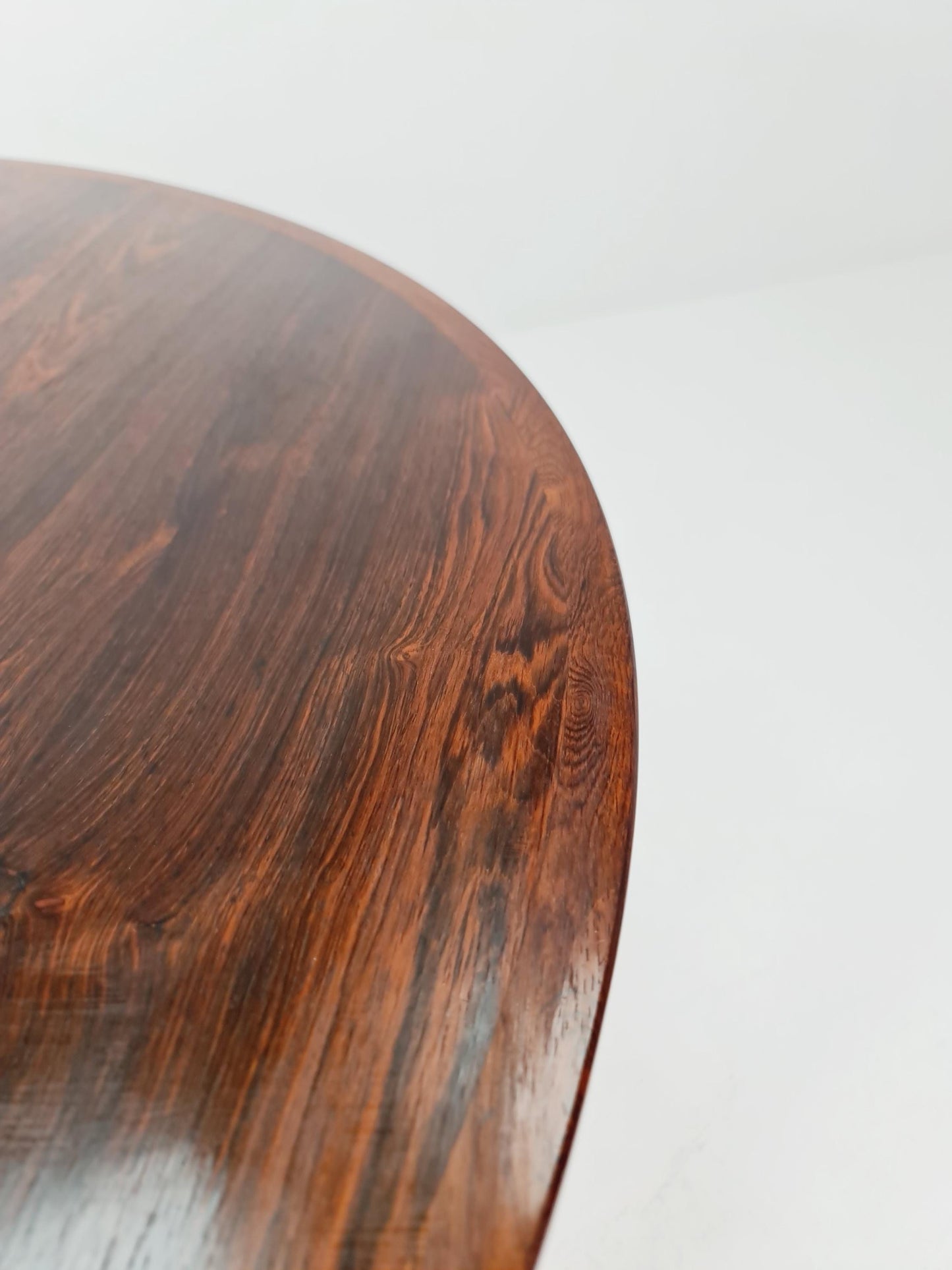 Iconic Danish Mid-Century Modern "Flip-Flap" Lotus Dining Table by Dyrlund 1960s