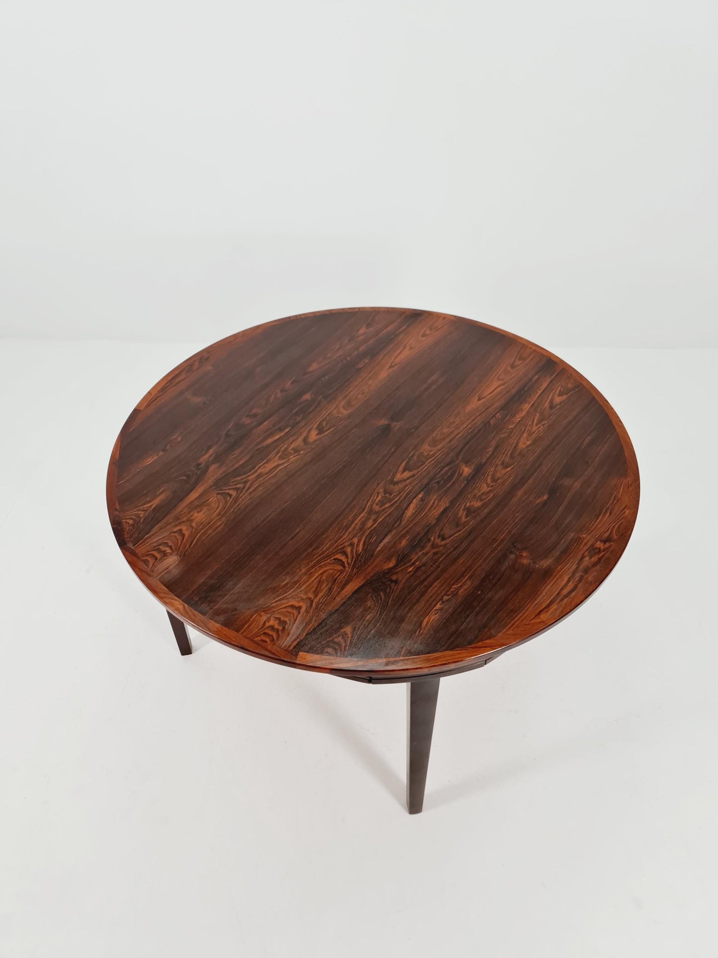 Iconic Danish Mid-Century Modern "Flip-Flap" Lotus Dining Table by Dyrlund 1960s
