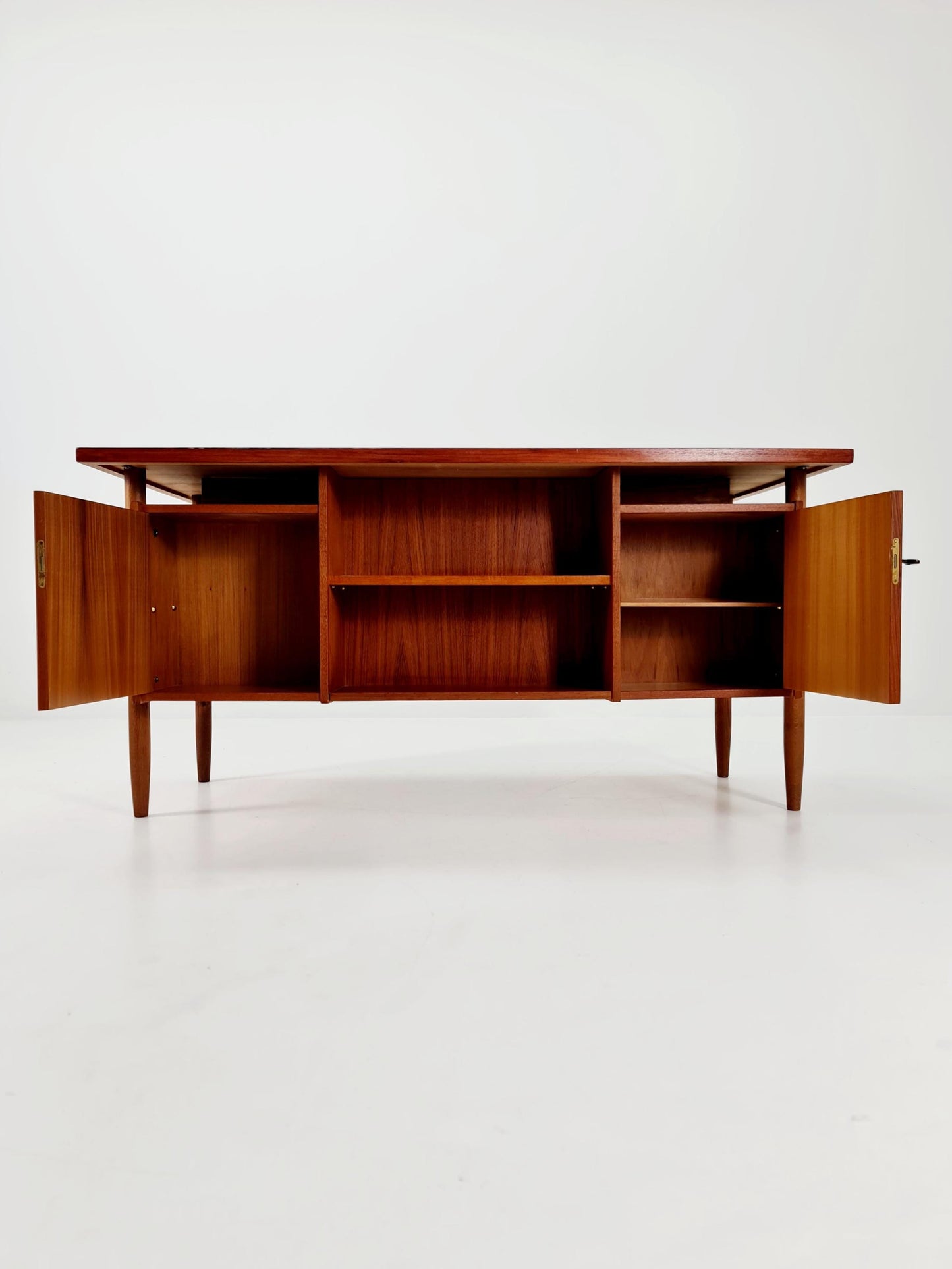 Danish vintage teak for GV Møbler, Denmark, 1960s