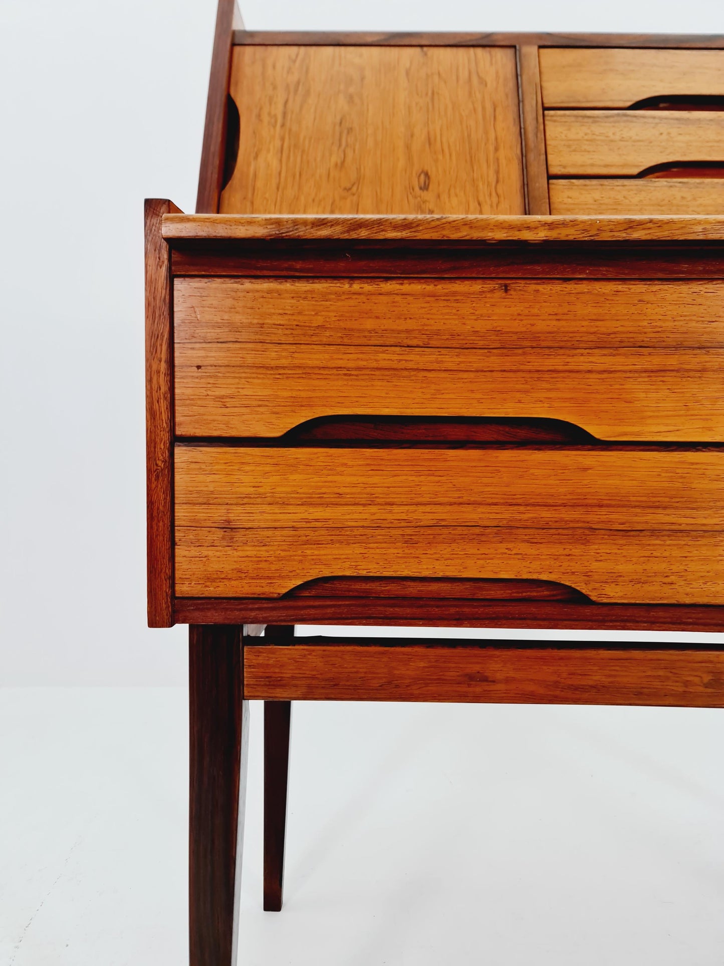 Super Rare Midcentury Secretary Desk Rosewood , Denmark, 1960's