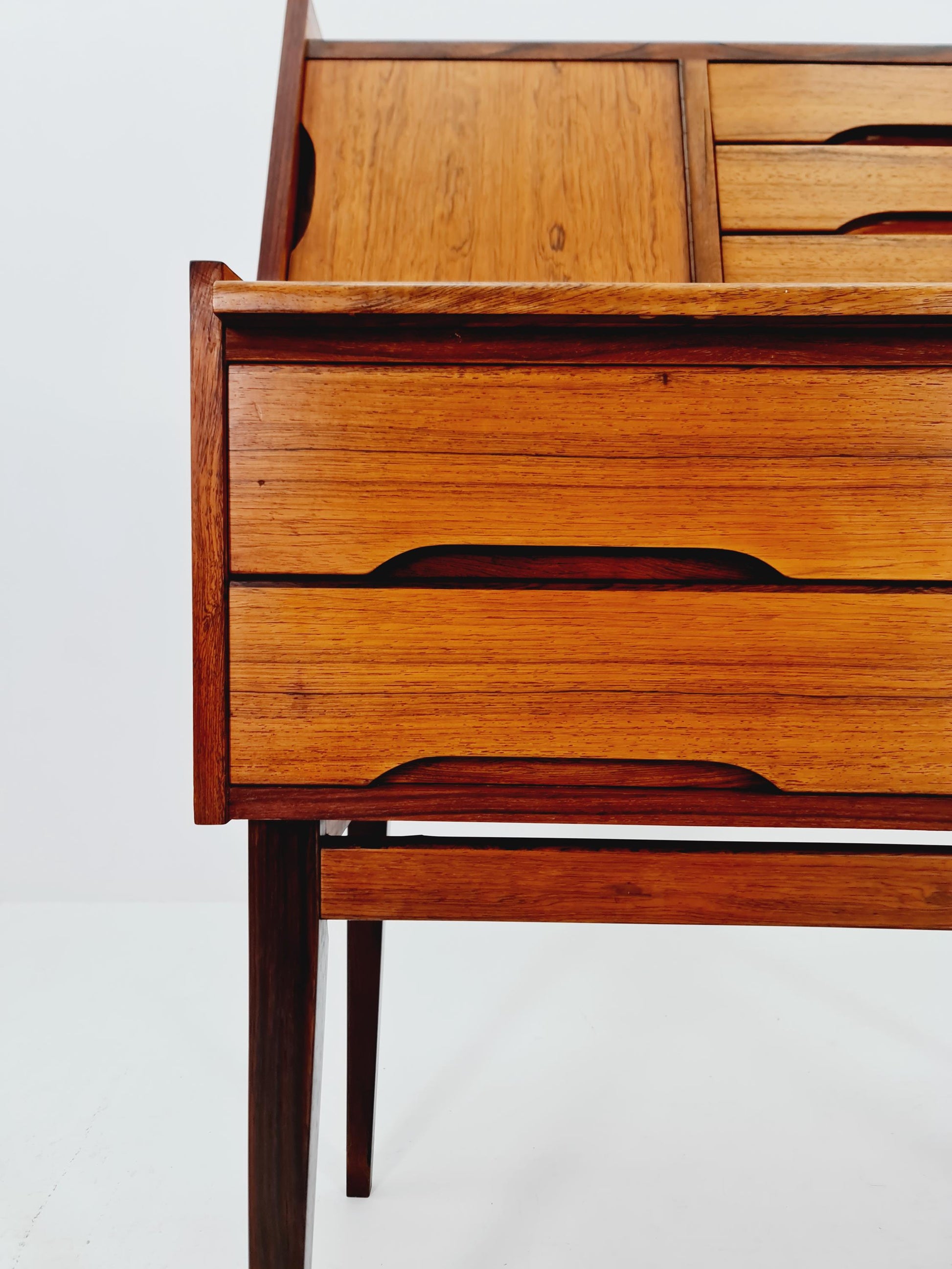 Super Rare Midcentury Secretary Desk Rosewood , Denmark, 1960's