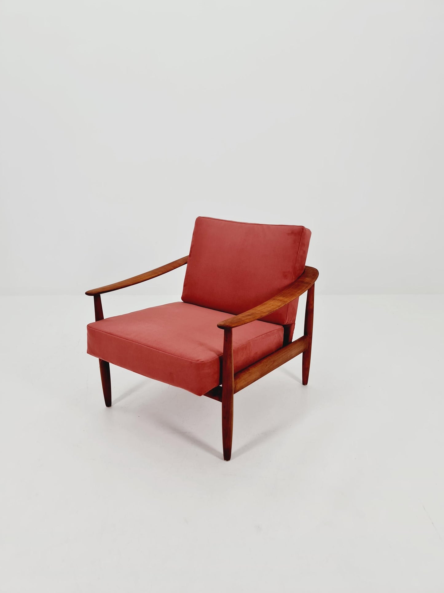 Midcentury easy chair by Walter Knoll for Knoll Antimott , Germany, 1960s,