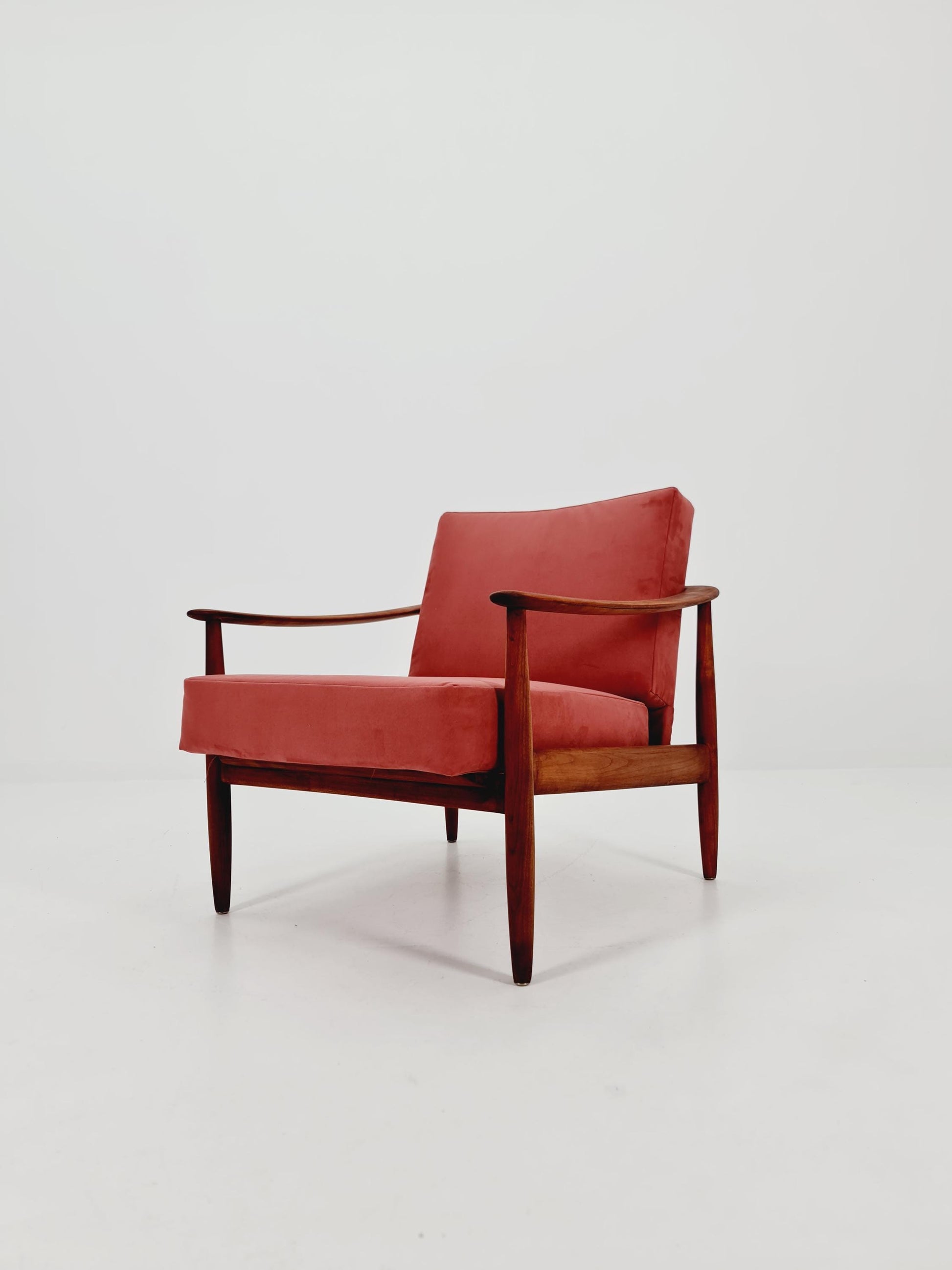 Midcentury easy chair by Walter Knoll for Knoll Antimott , Germany, 1960s,