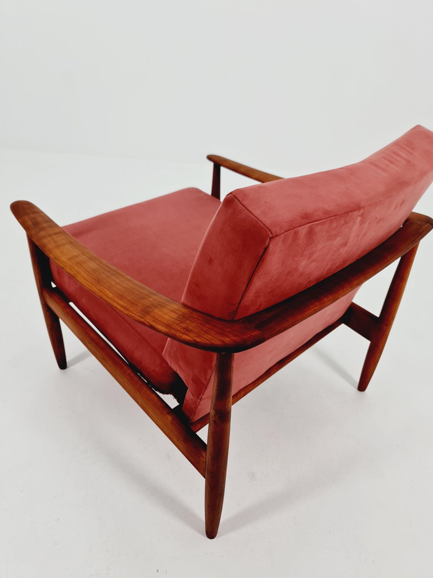 Midcentury easy chair by Walter Knoll for Knoll Antimott , Germany, 1960s,