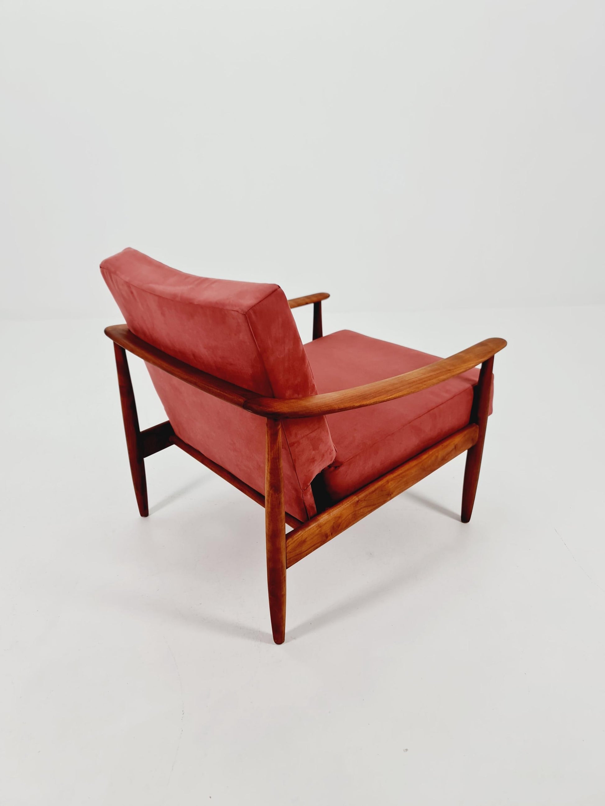 Midcentury easy chair by Walter Knoll for Knoll Antimott , Germany, 1960s,