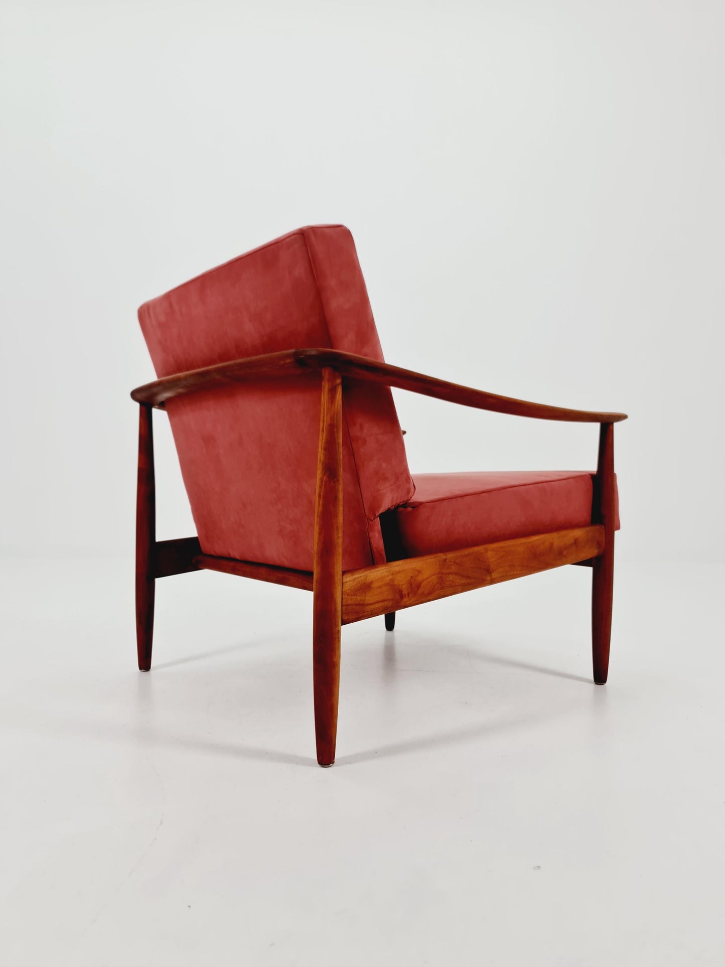 Midcentury easy chair by Walter Knoll for Knoll Antimott , Germany, 1960s,