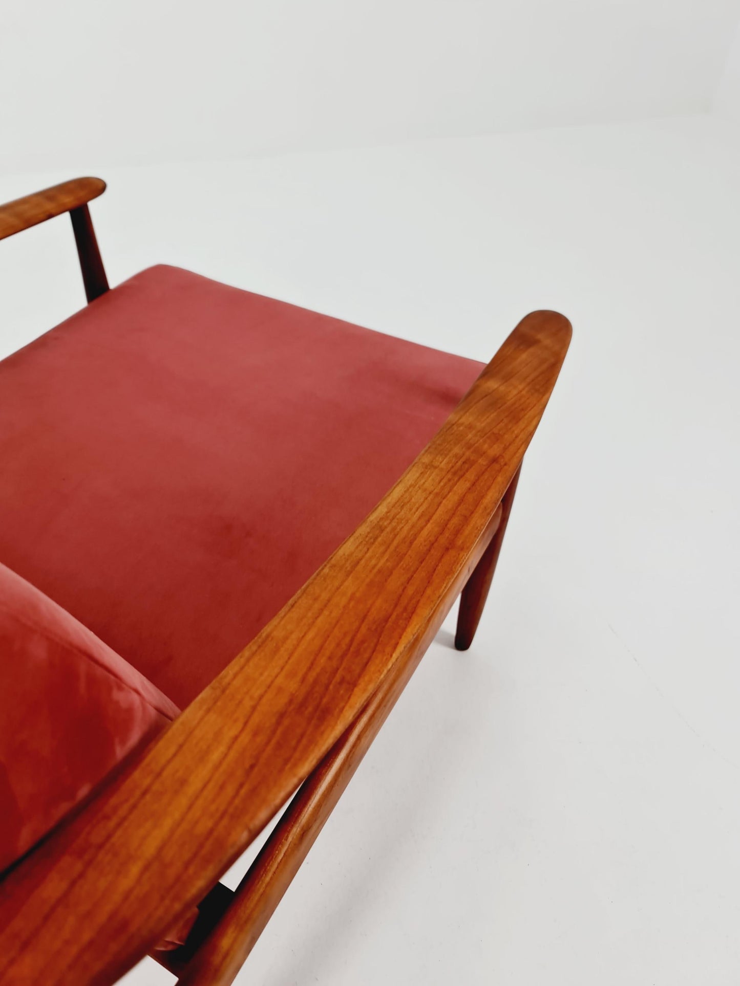 Midcentury easy chair by Walter Knoll for Knoll Antimott , Germany, 1960s,