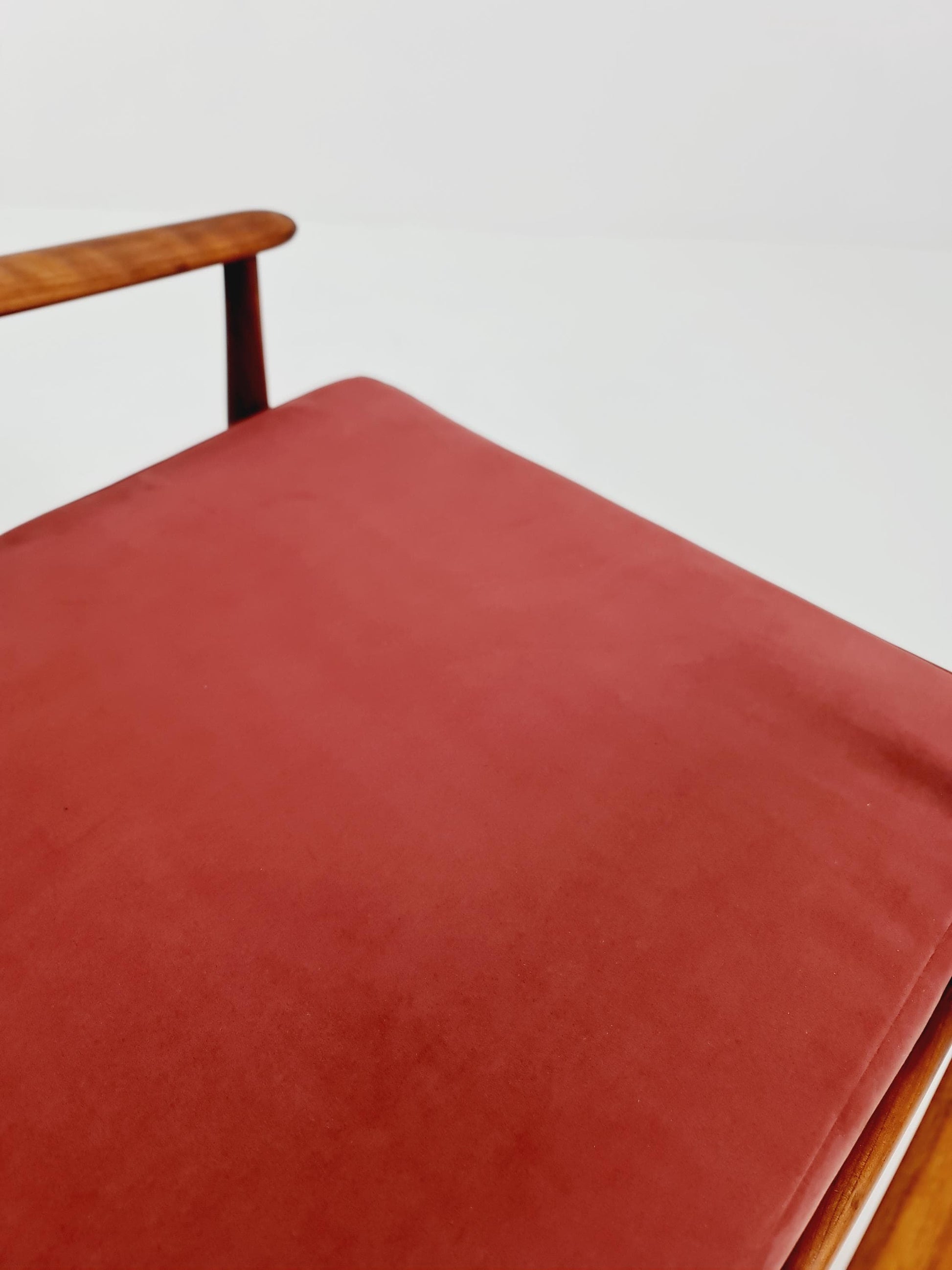 Midcentury easy chair by Walter Knoll for Knoll Antimott , Germany, 1960s,