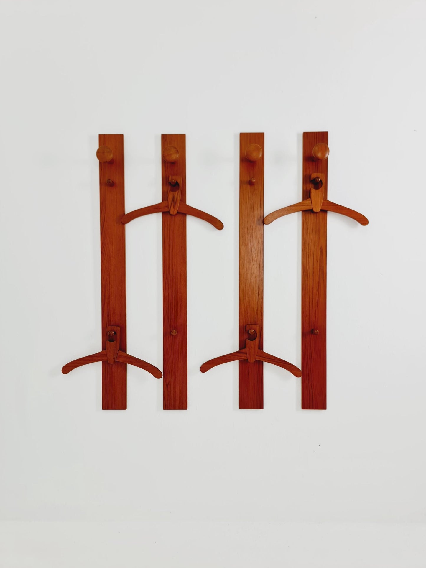 Mid century Danish Wardarobe Teak Set By Aksel Kjersgaard 1960s