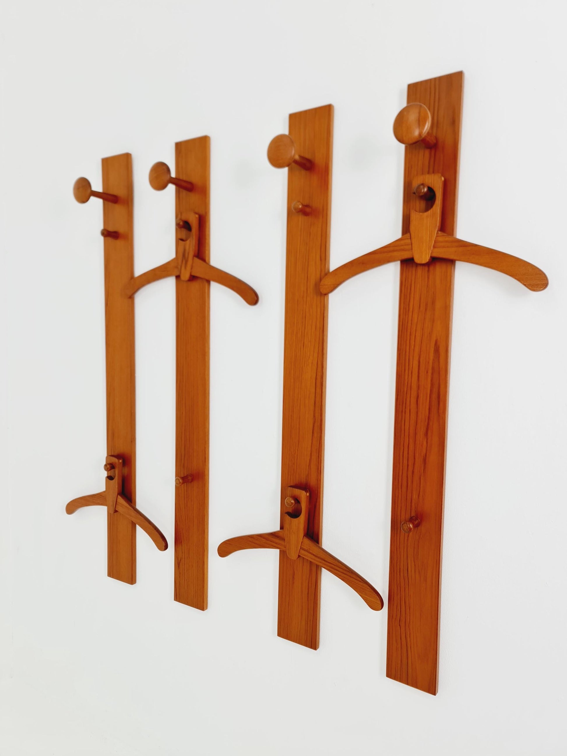 Mid century Danish Wardarobe Teak Set By Aksel Kjersgaard 1960s