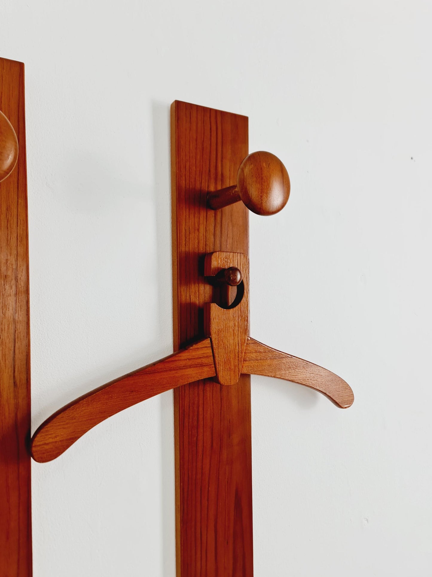 Mid century Danish Wardarobe Teak Set By Aksel Kjersgaard 1960s