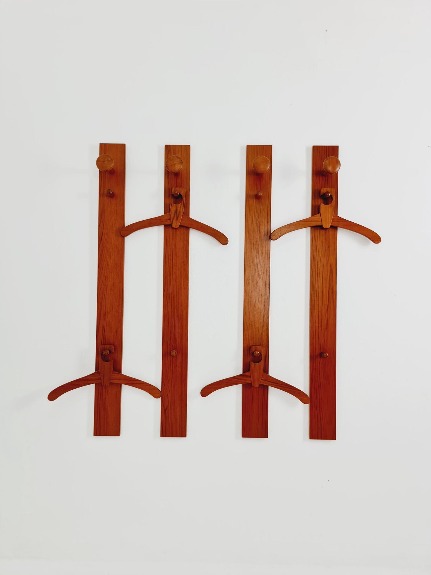 Mid century Danish Wardarobe Teak Set By Aksel Kjersgaard 1960s