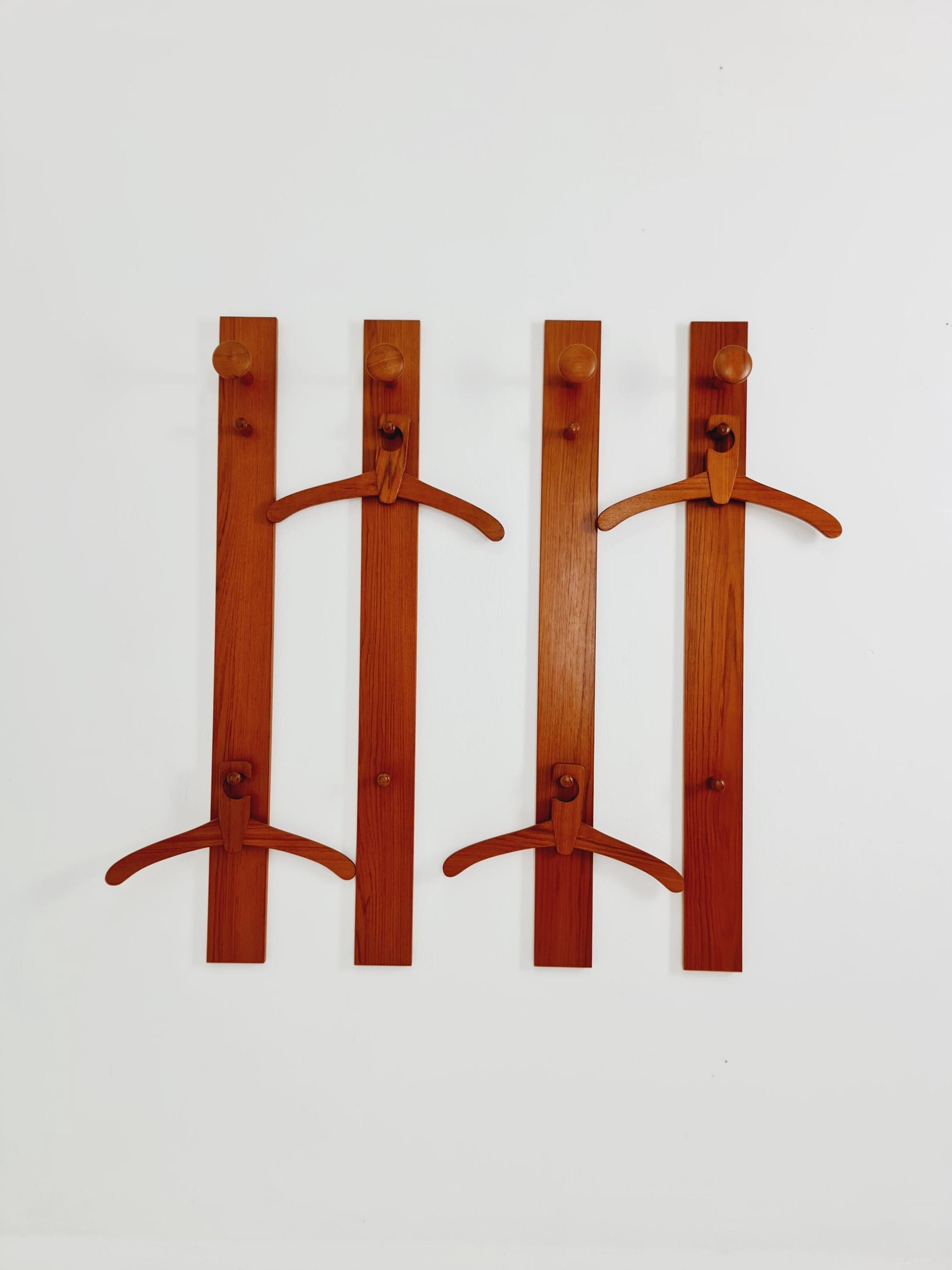 Mid century Danish Wardarobe Teak Set By Aksel Kjersgaard 1960s