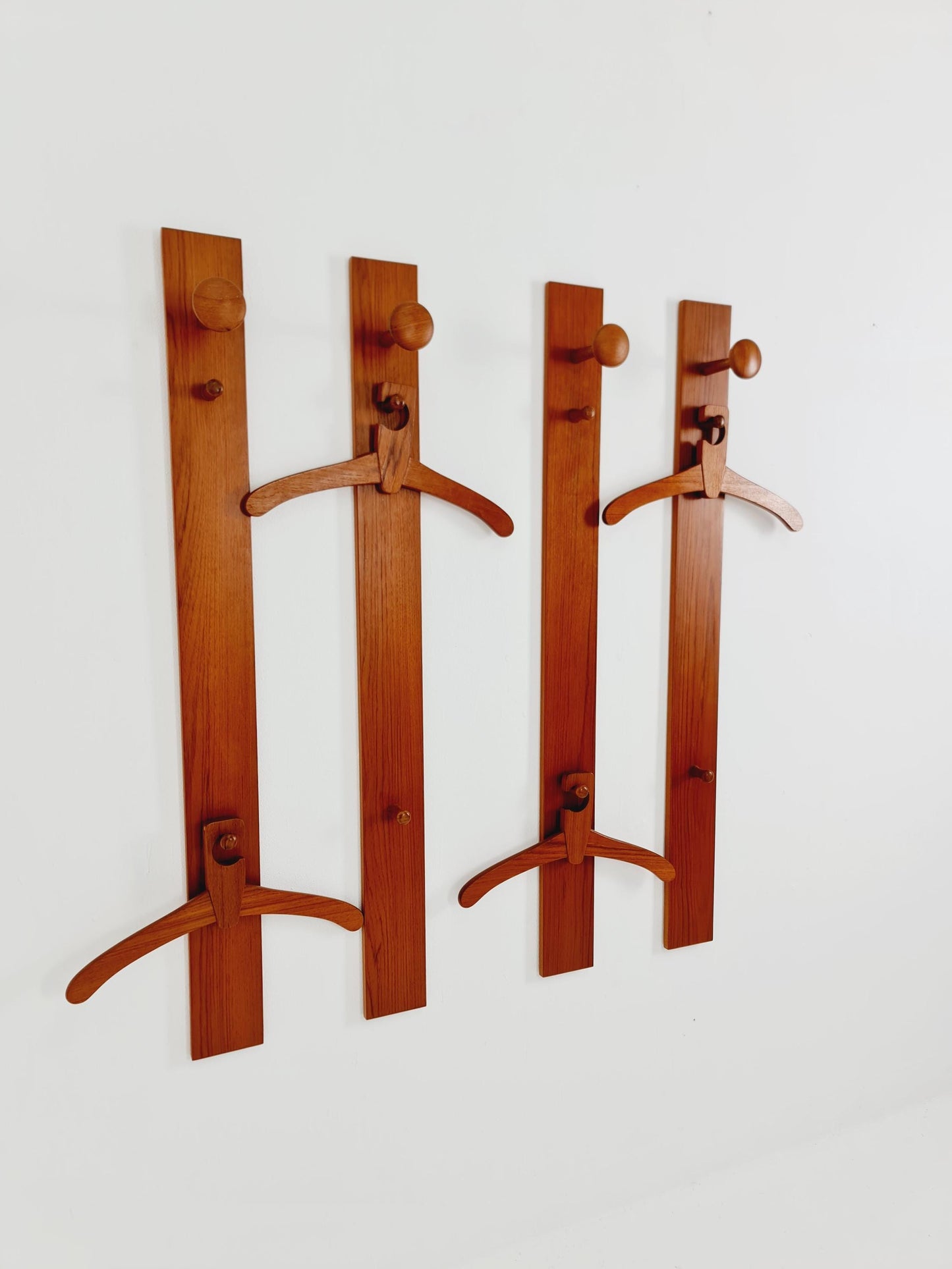 Mid century Danish Wardarobe Teak Set By Aksel Kjersgaard 1960s