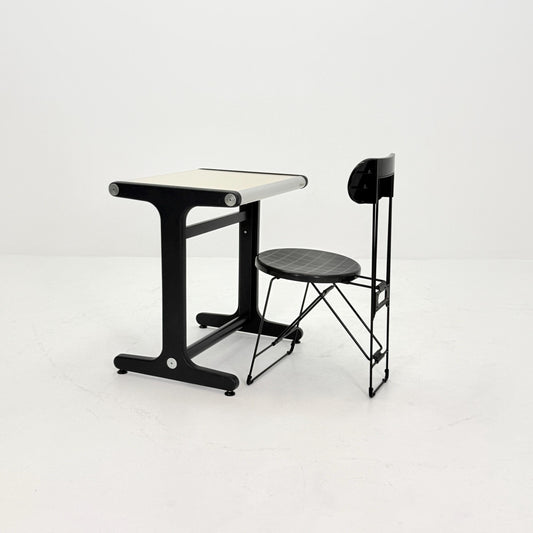 Rare Mid Century Hillebrand Desk Table 1970s Germany
