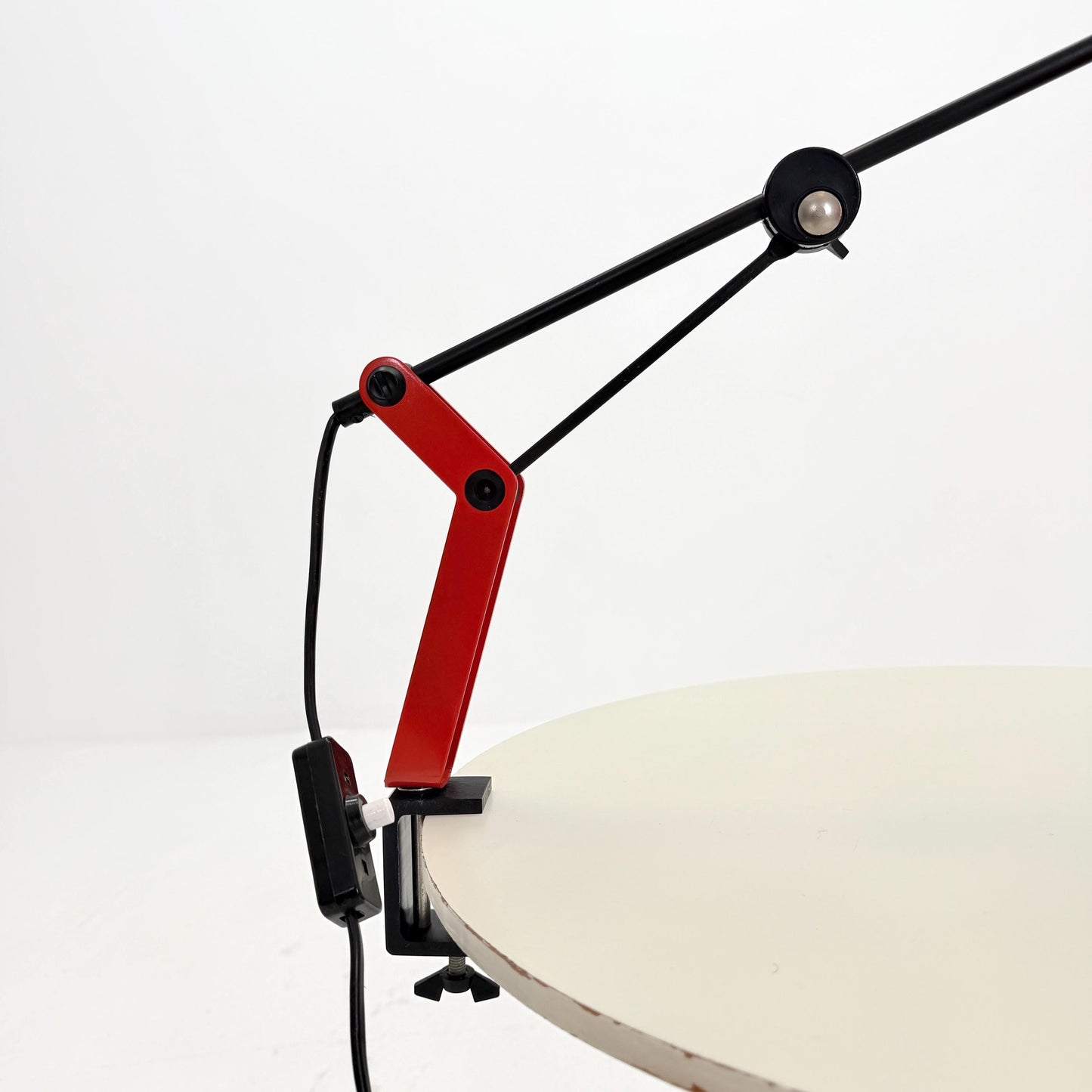 Mid Century Original IKEA Model 1063 Clamp Desk Lamp 1980s Sweden