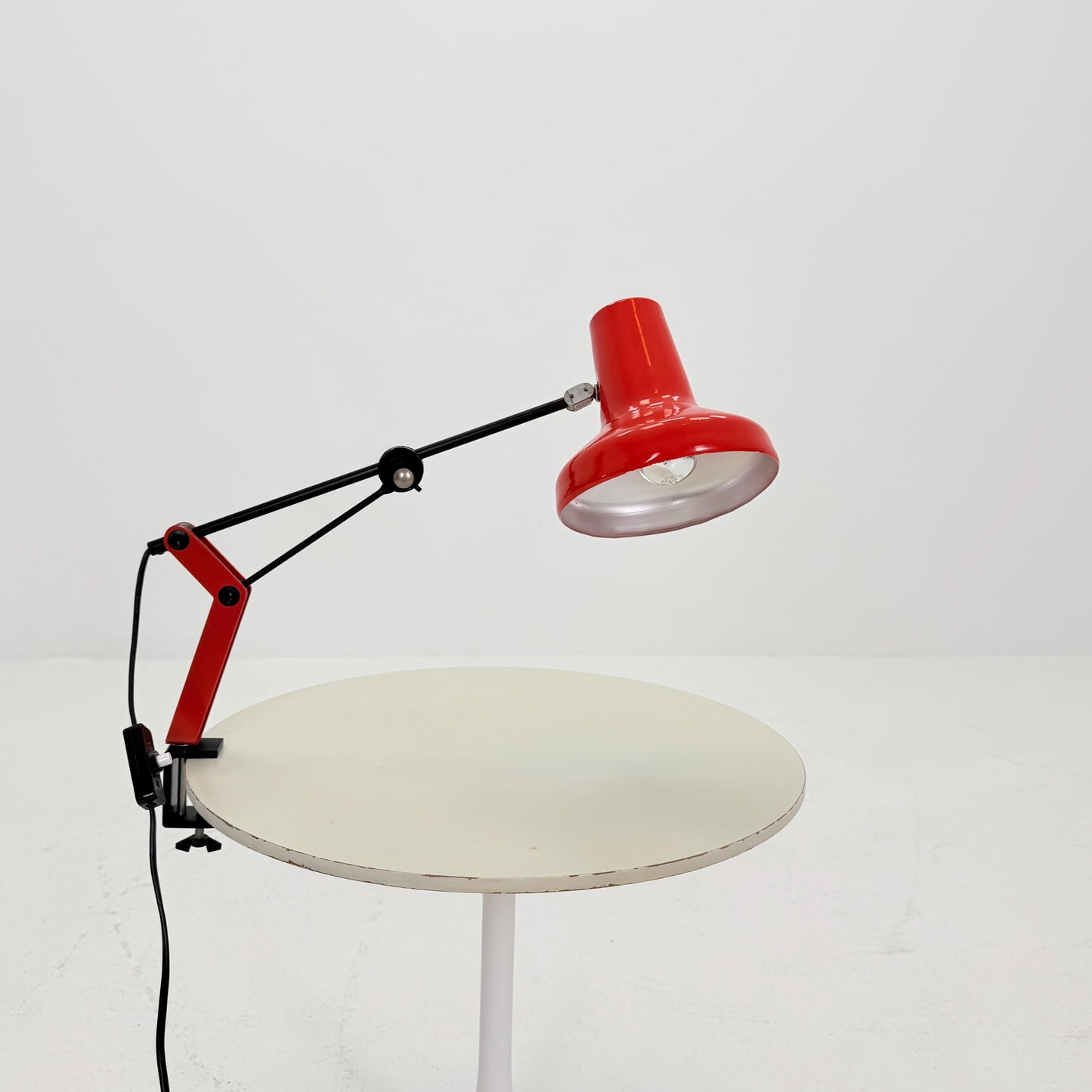 Mid Century Original IKEA Model 1063 Clamp Desk Lamp 1980s Sweden
