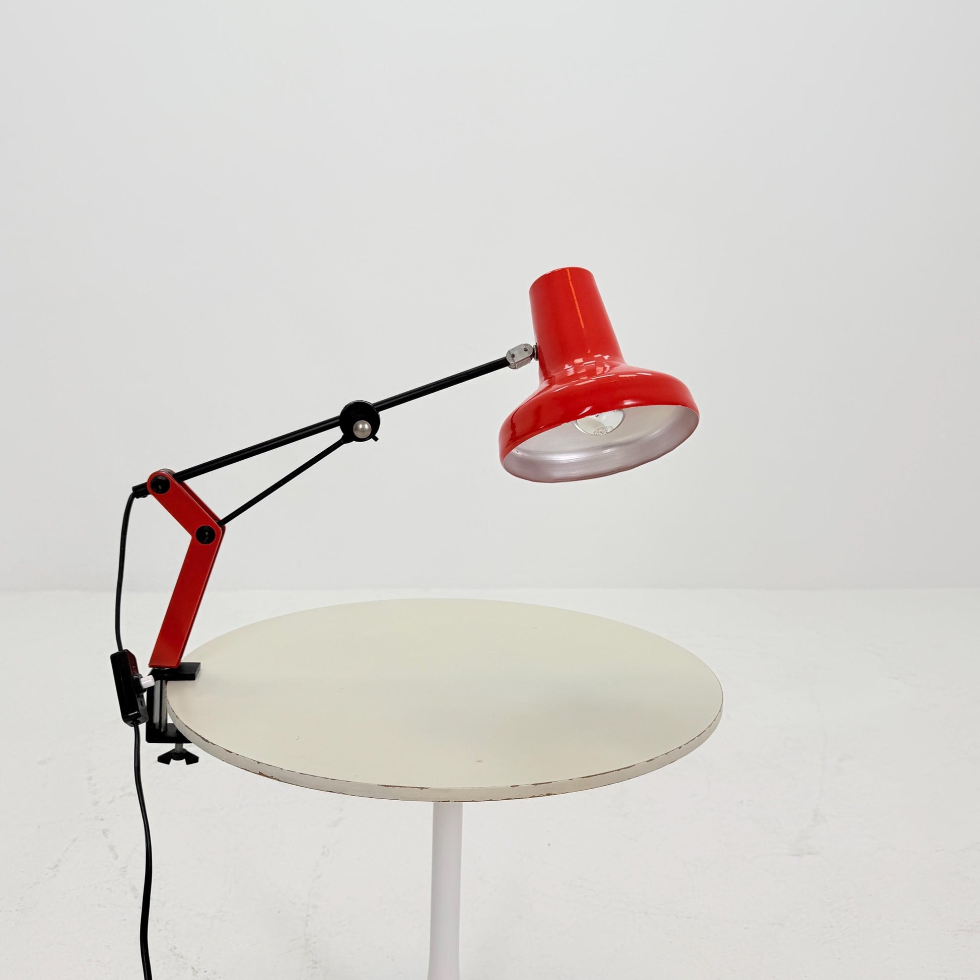 Mid Century Original IKEA Model 1063 Clamp Desk Lamp 1980s Sweden
