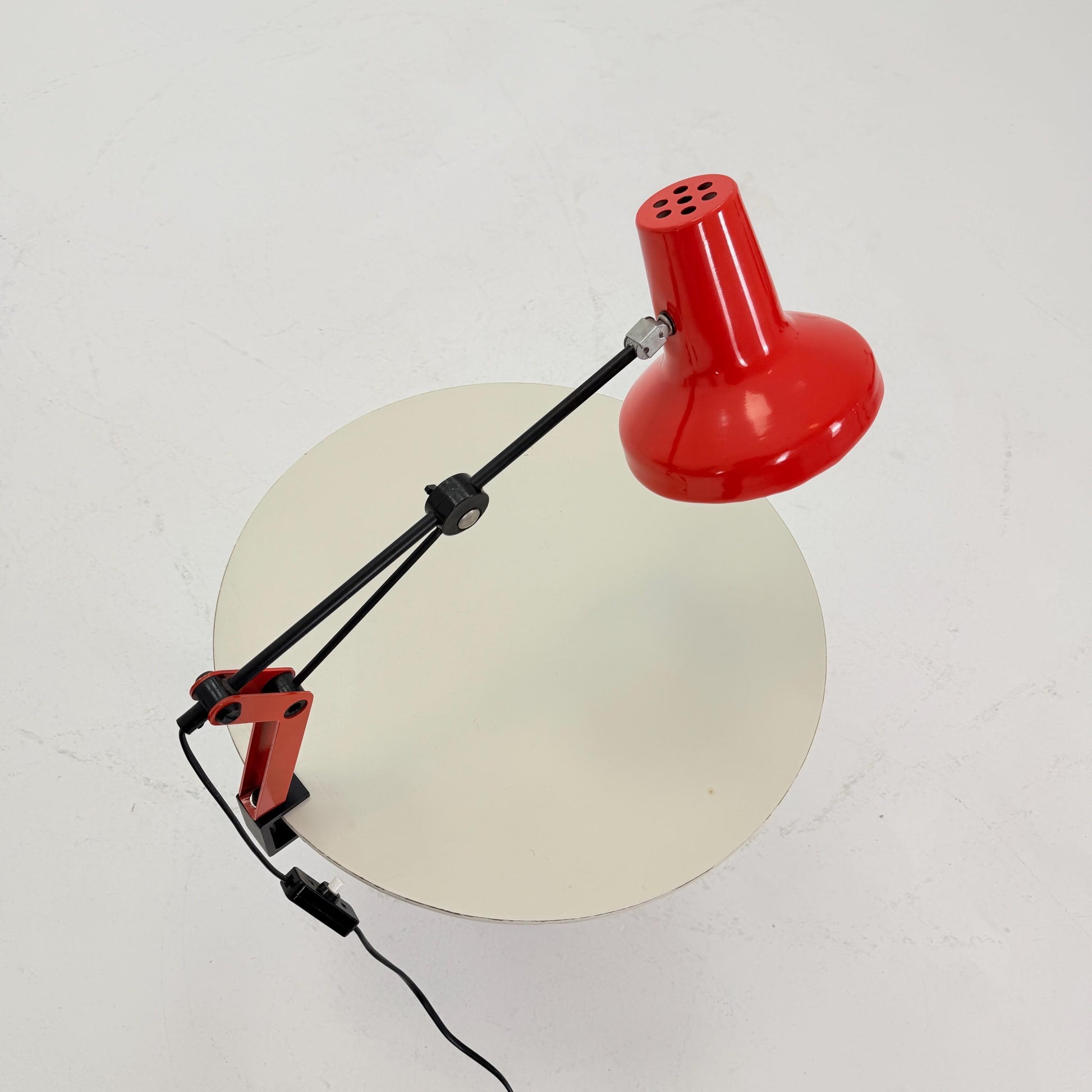 Mid Century Original IKEA Model 1063 Clamp Desk Lamp 1980s Sweden