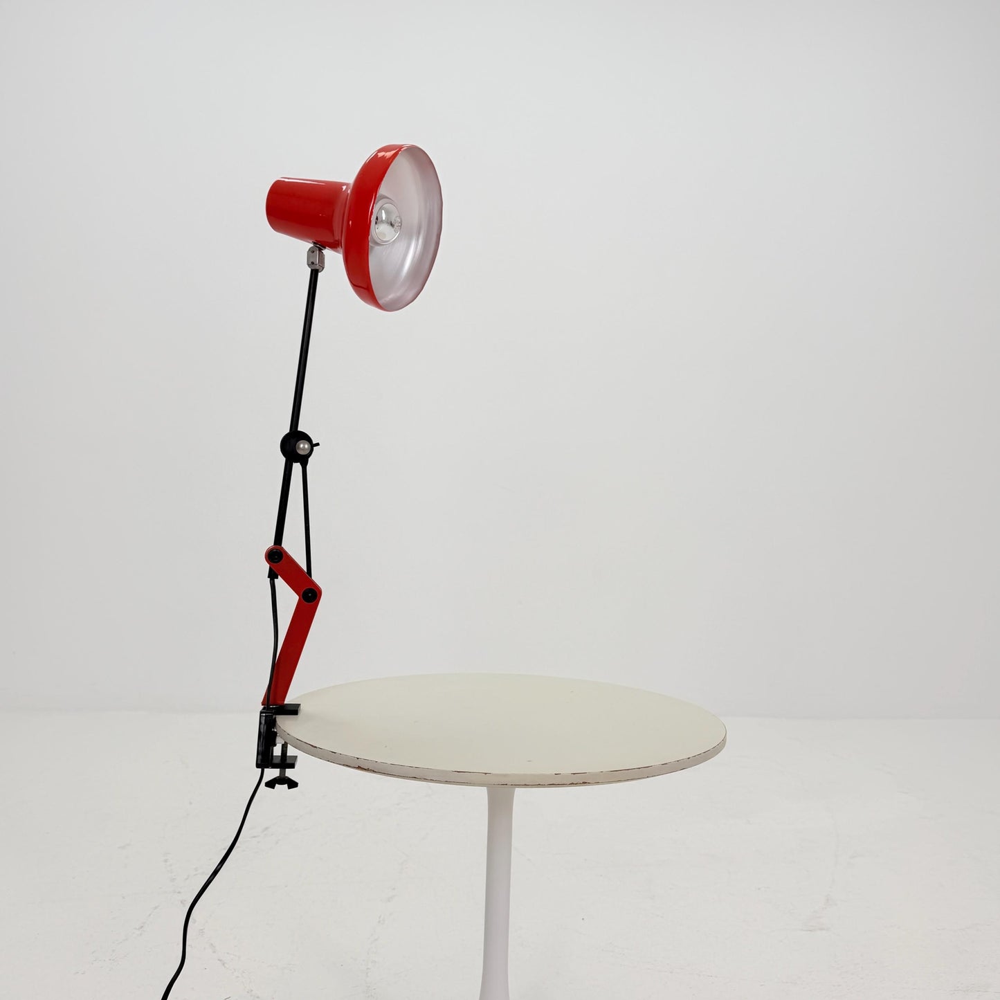 Mid Century Original IKEA Model 1063 Clamp Desk Lamp 1980s Sweden