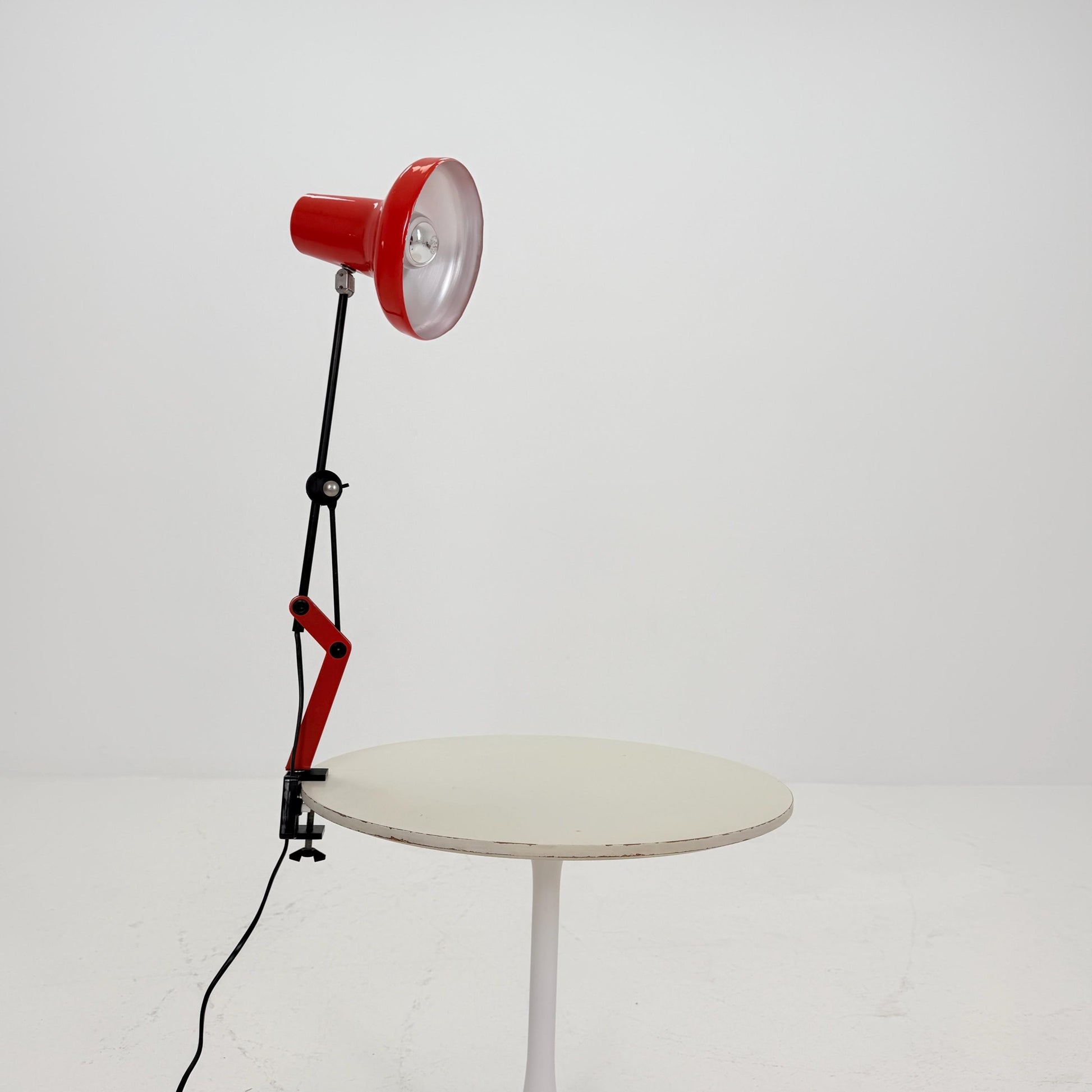 Mid Century Original IKEA Model 1063 Clamp Desk Lamp 1980s Sweden