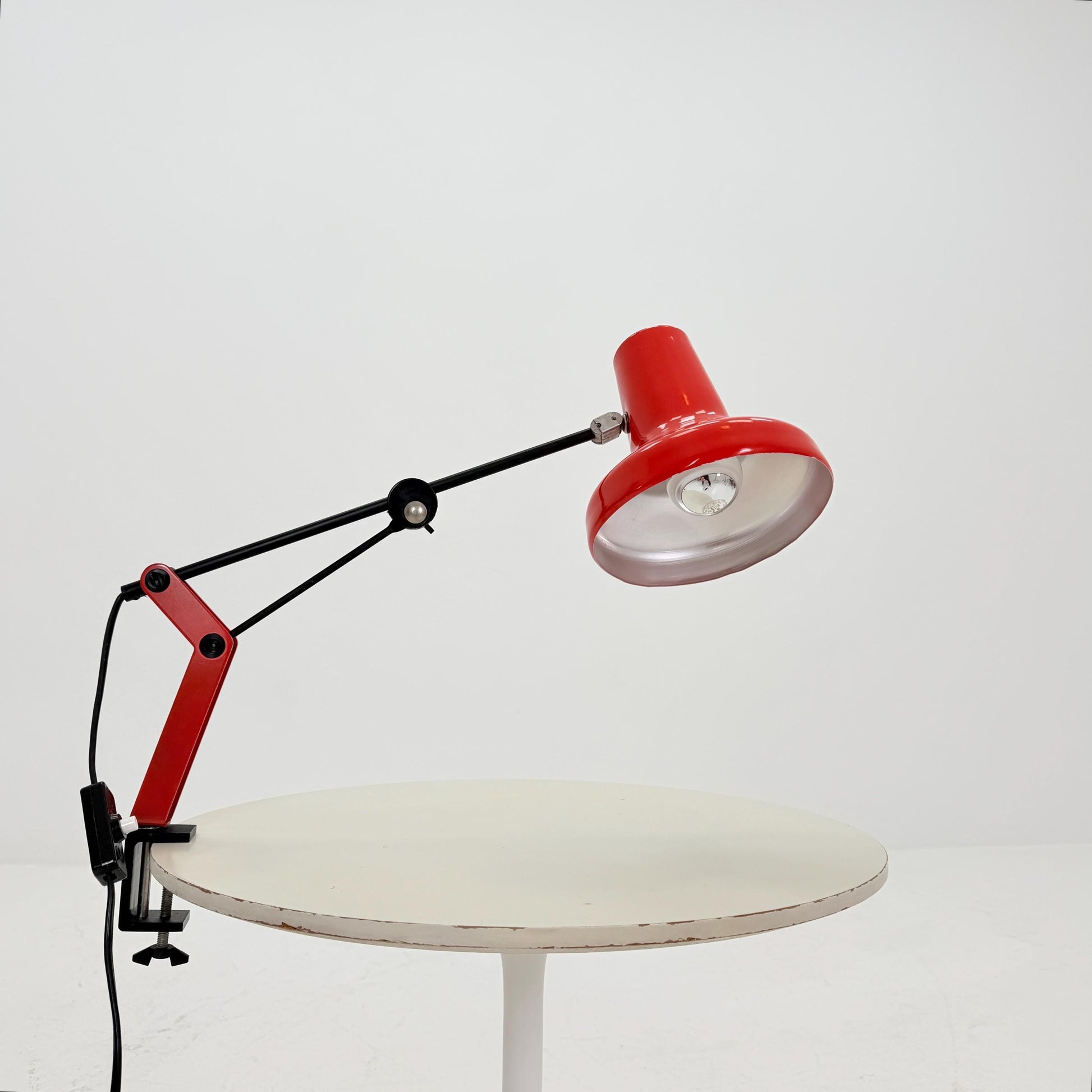 Mid Century Original IKEA Model 1063 Clamp Desk Lamp 1980s Sweden