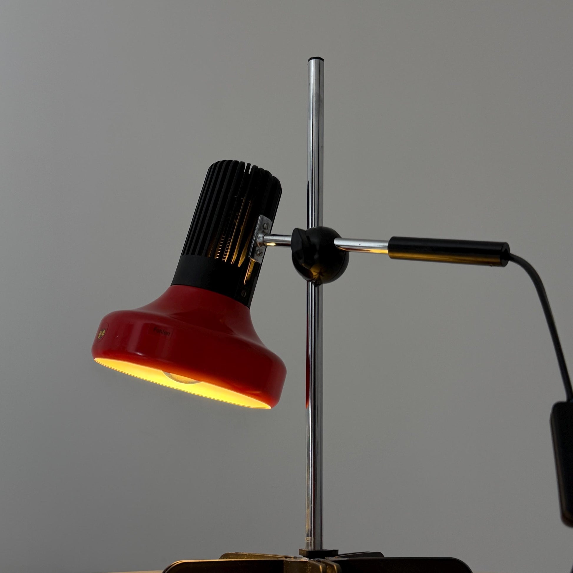 Mid Century table lamp by ERCO, Germany 1980s.