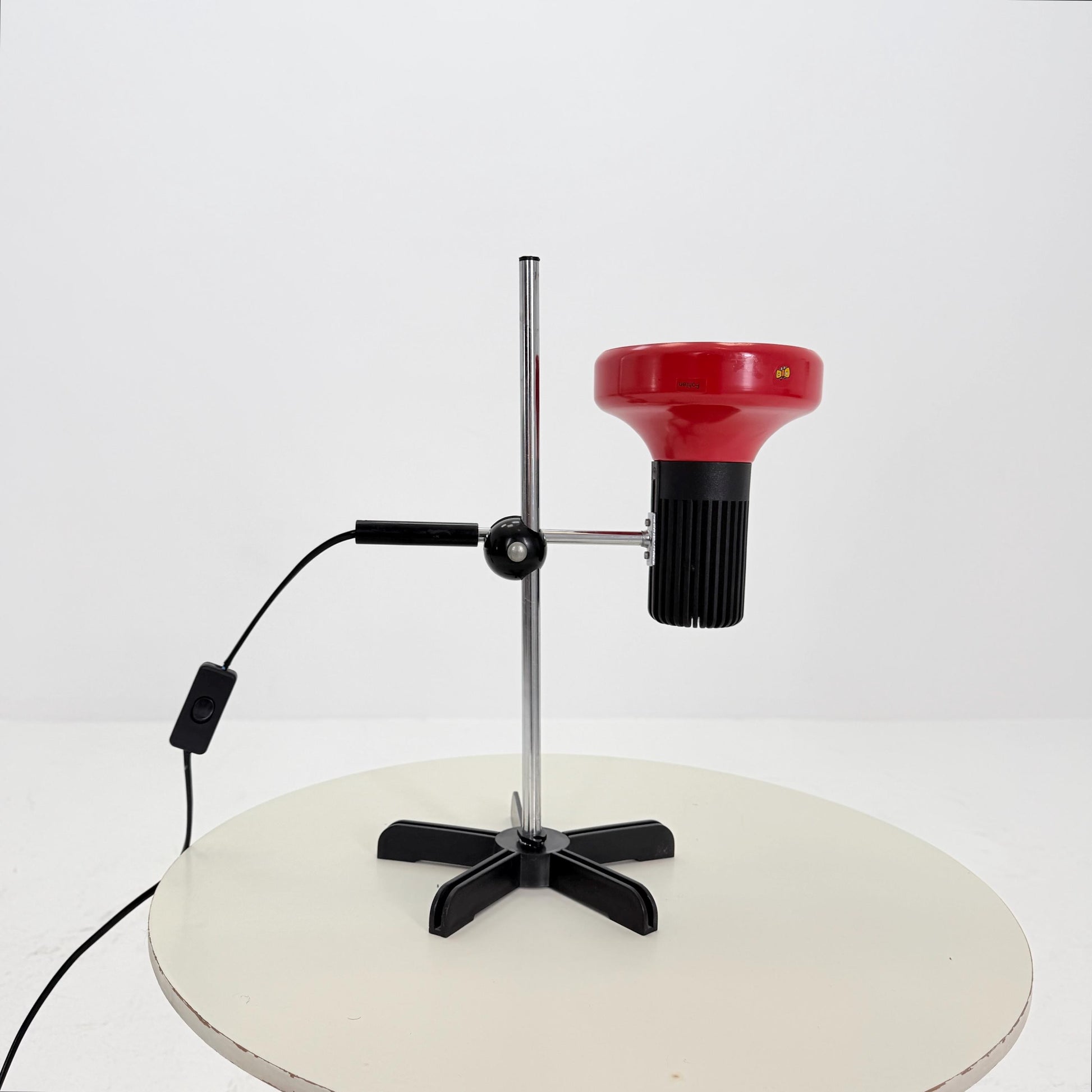 Mid Century table lamp by ERCO, Germany 1980s.