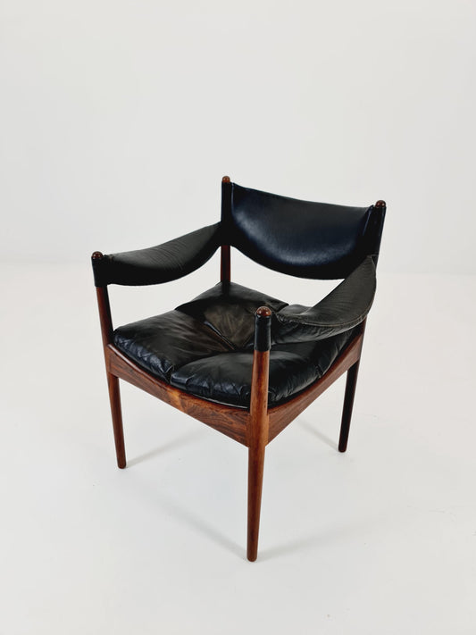 Mid-Century Rose wood Chair by Christian Vedel “Modus” for Willadsen Møbelfabrik, 1960s