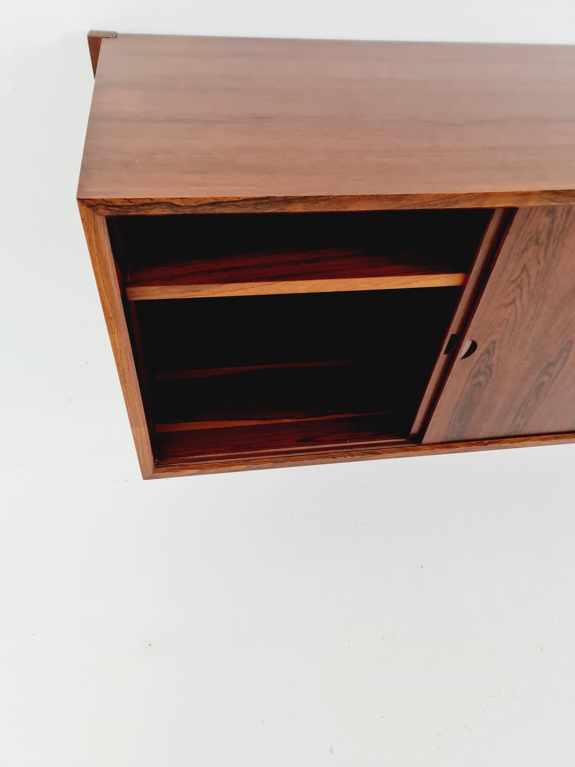 Mid century Danish Rosewood floating sideboard / 2 cabinets by Poul Cadovius for Royal, Denmark, 1960s