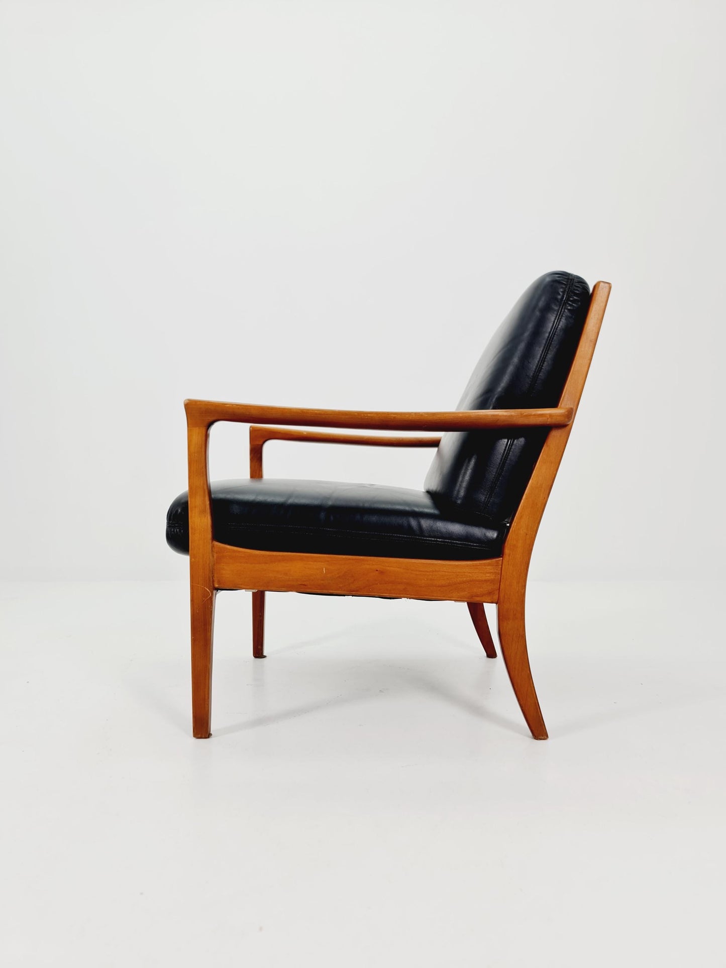 Mid-century German lounge armchair 1960s