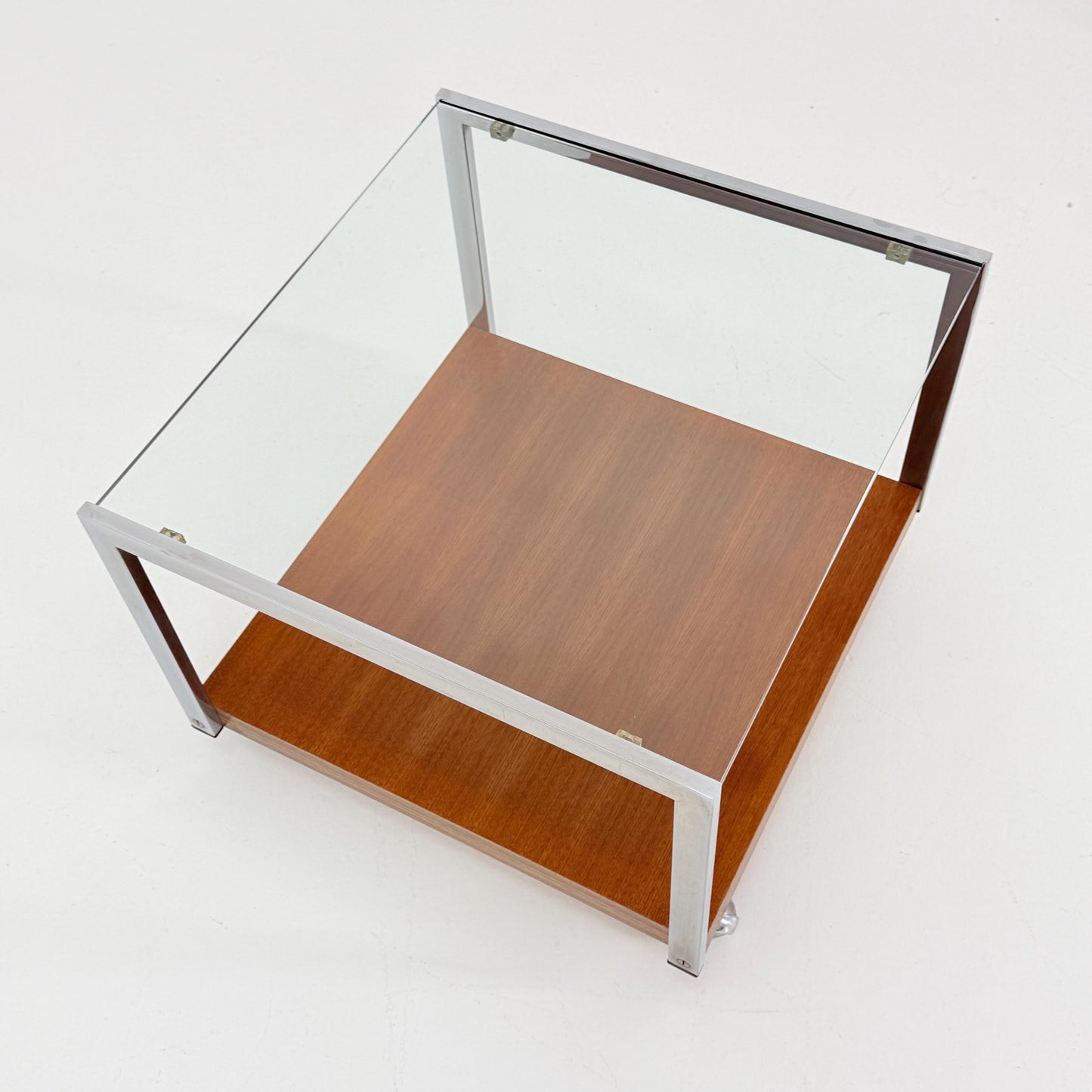 Mid Century Bauhaus Coffee Table by Richard Young for Merrow Associates, 1970S