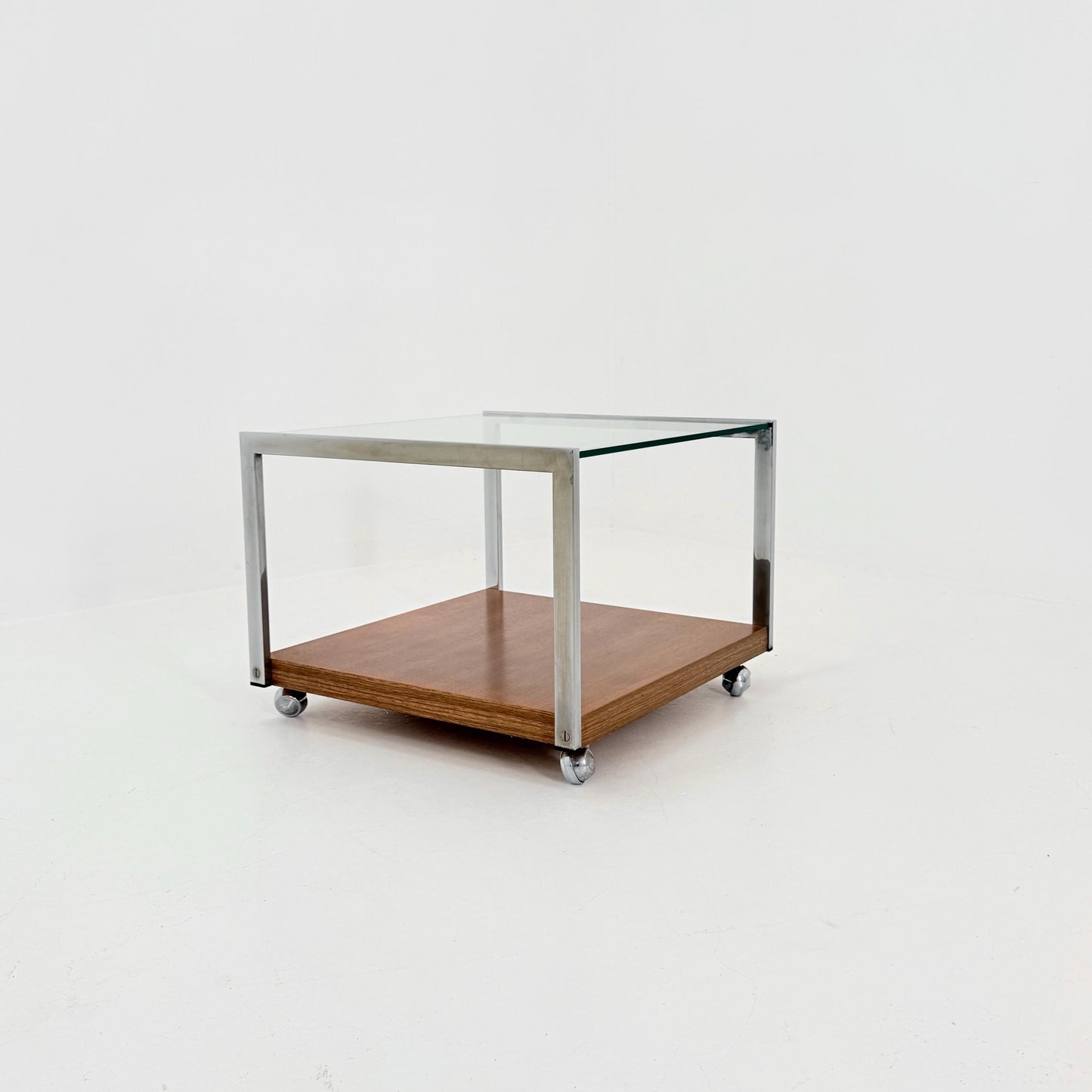Mid Century Bauhaus Coffee Table by Richard Young for Merrow Associates, 1970S