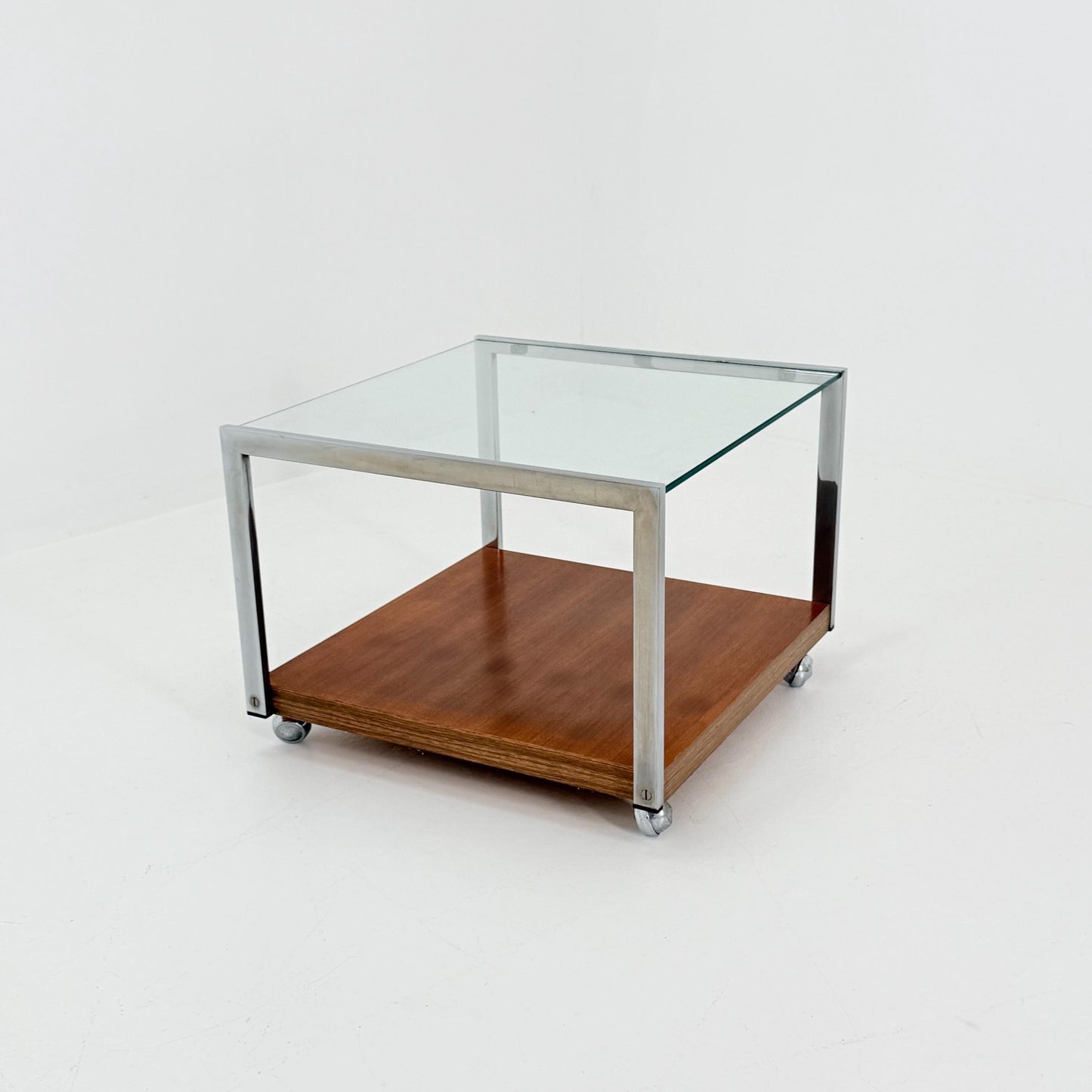 Mid Century Bauhaus Coffee Table by Richard Young for Merrow Associates, 1970S