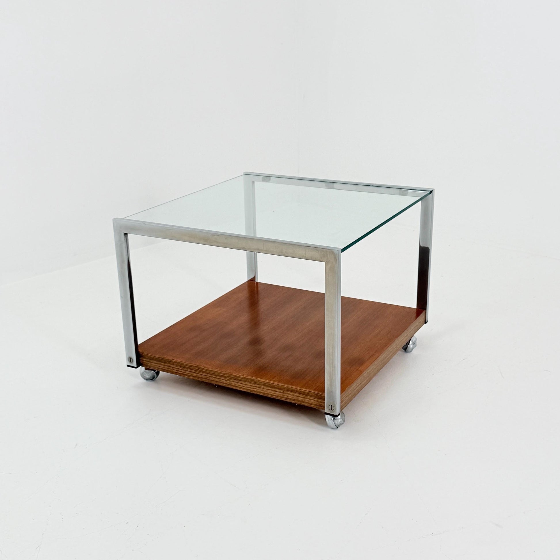 Mid Century Bauhaus Coffee Table by Richard Young for Merrow Associates, 1970S