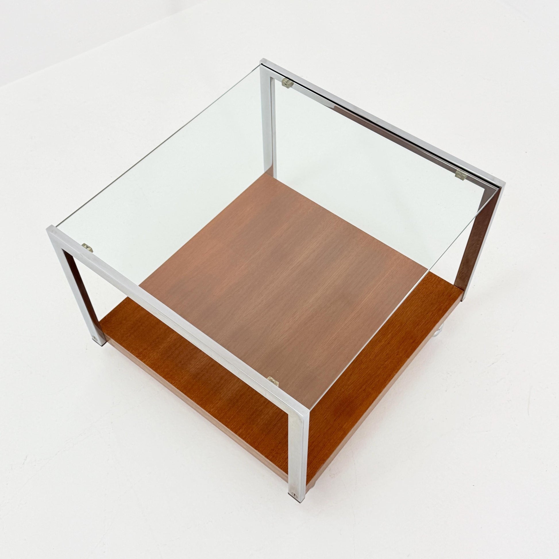 Mid Century Bauhaus Coffee Table by Richard Young for Merrow Associates, 1970S