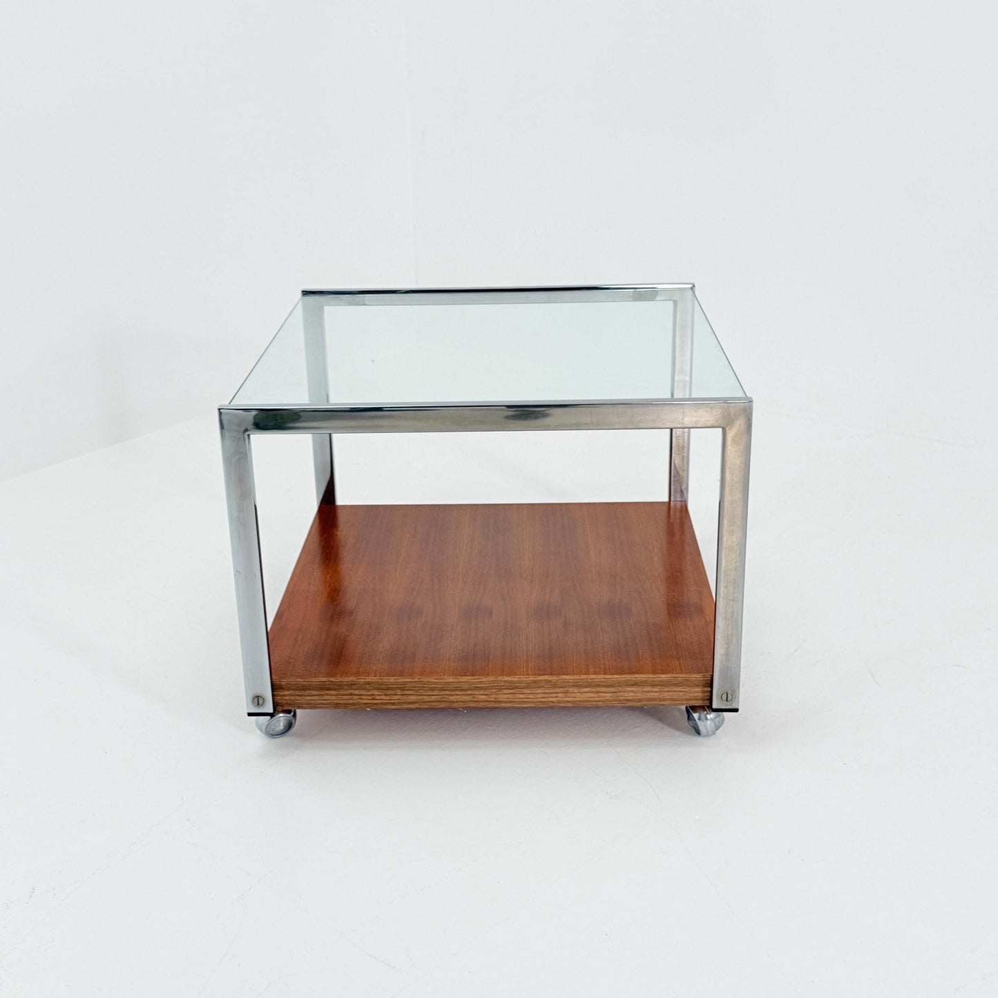 Mid Century Bauhaus Coffee Table by Richard Young for Merrow Associates, 1970S
