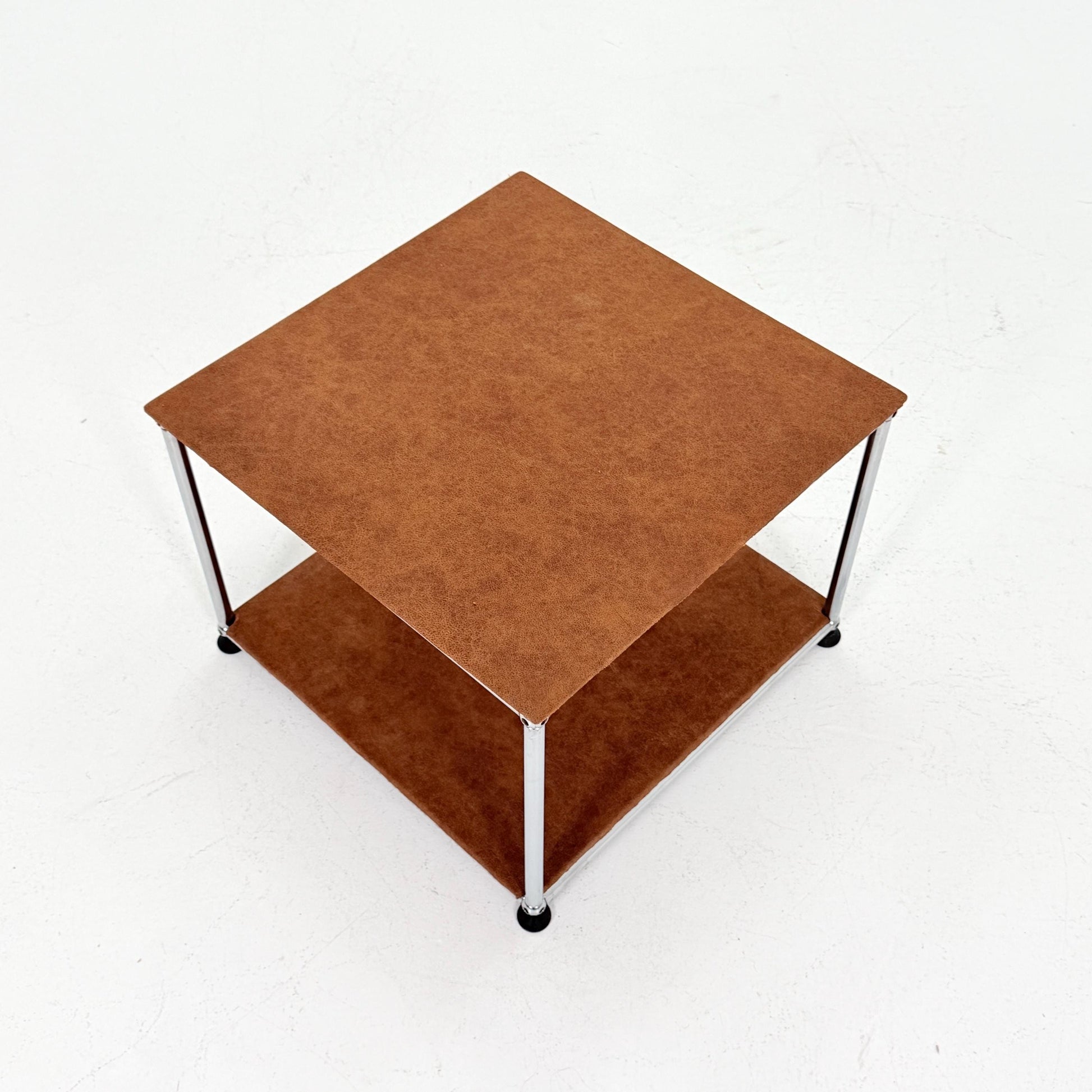 Mid Century USM Haller Side Table by Fritz Haller, 1970s