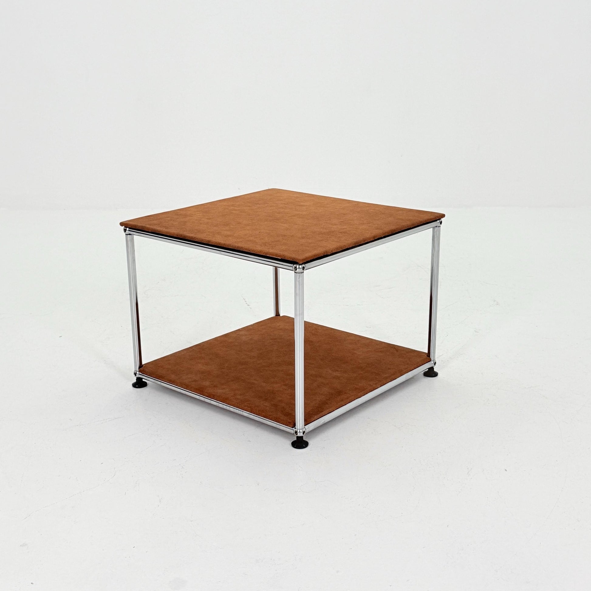 Mid Century USM Haller Side Table by Fritz Haller, 1970s