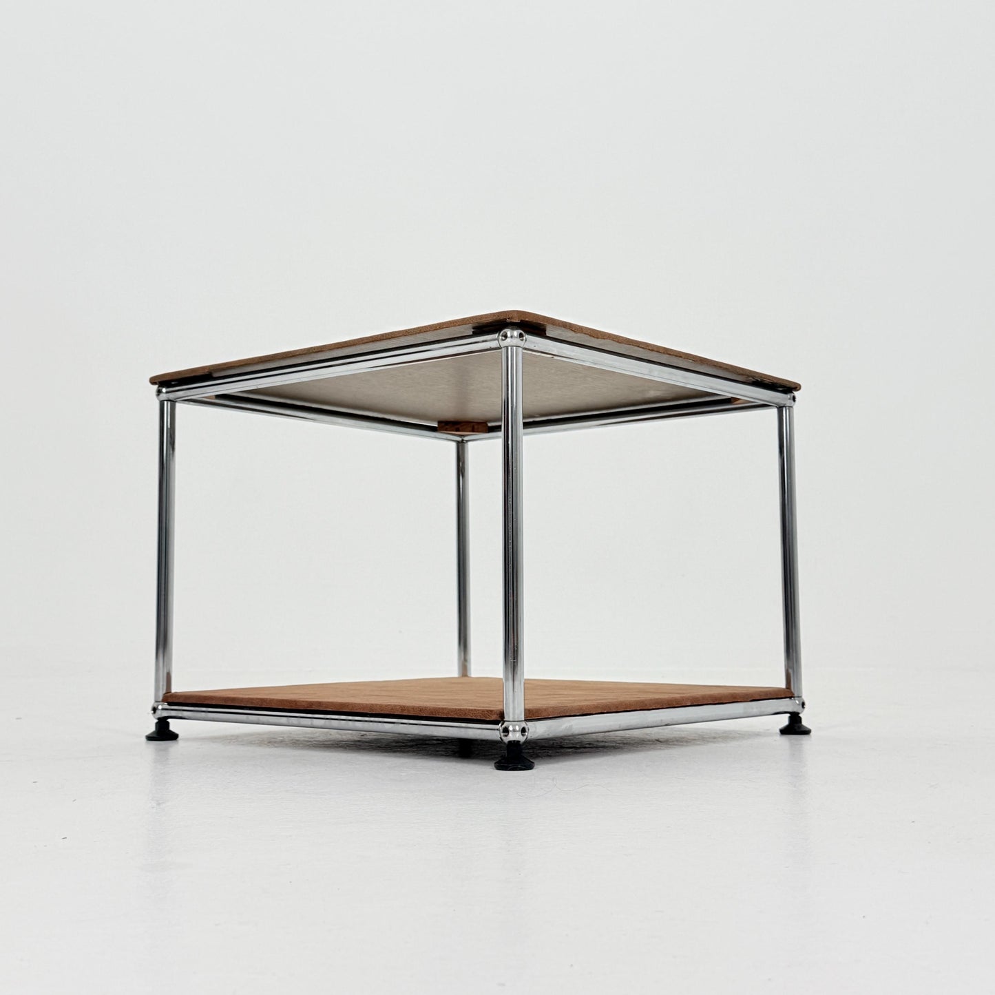 Mid Century USM Haller Side Table by Fritz Haller, 1970s