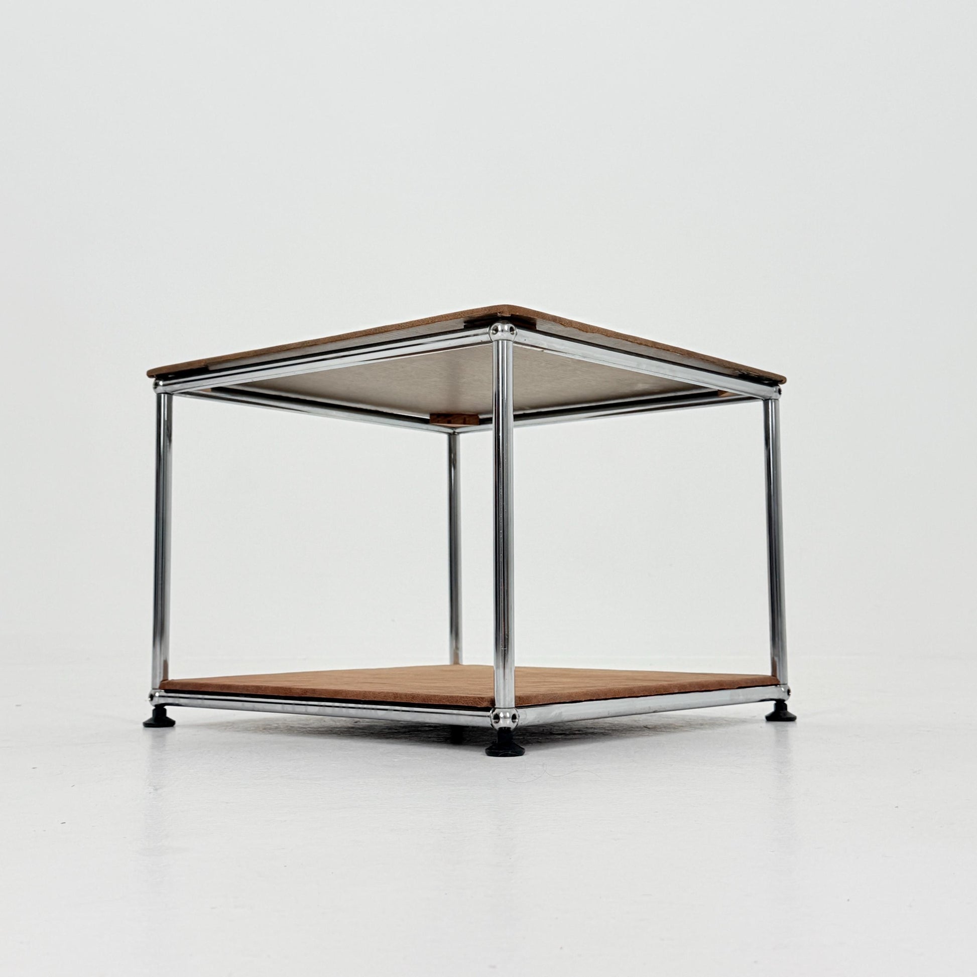 Mid Century USM Haller Side Table by Fritz Haller, 1970s