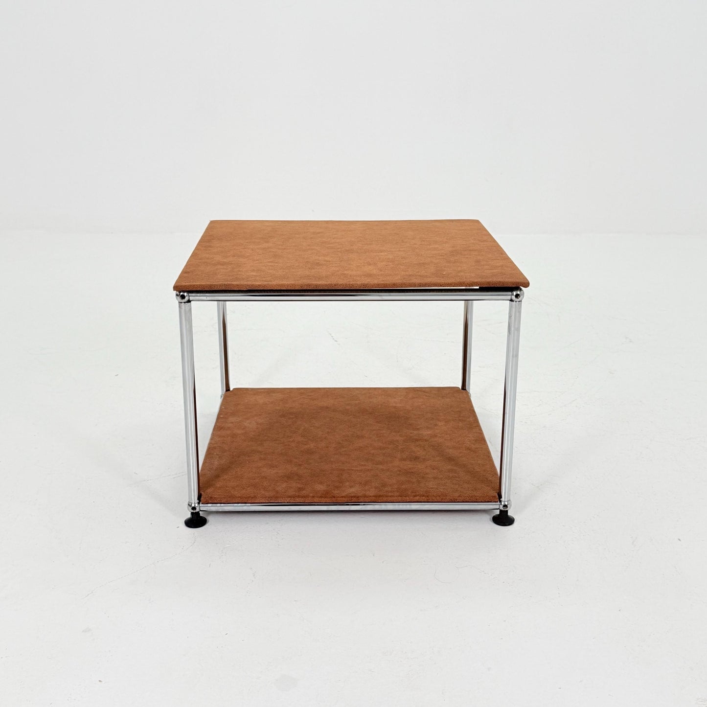 Mid Century USM Haller Side Table by Fritz Haller, 1970s