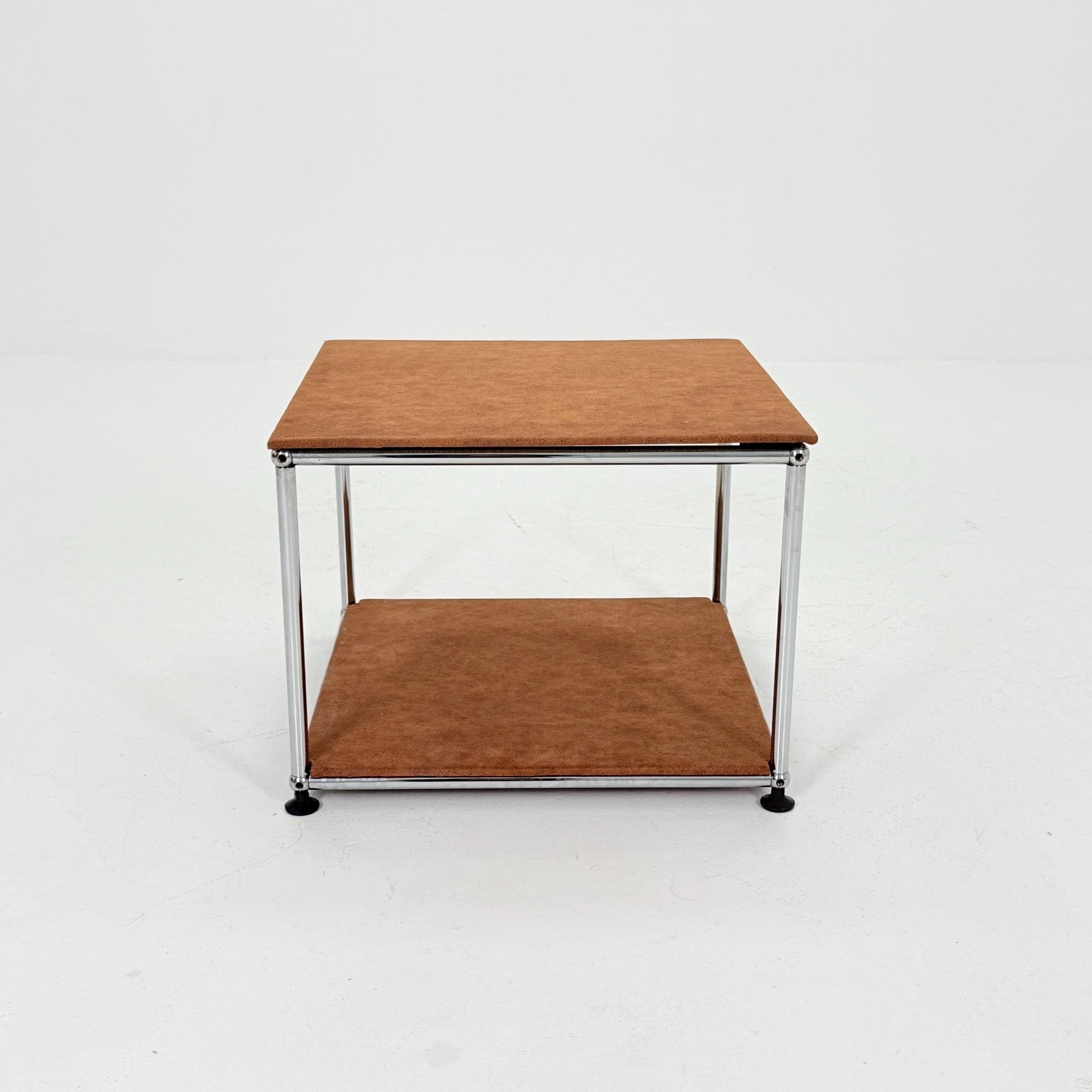 Mid Century USM Haller Side Table by Fritz Haller, 1970s