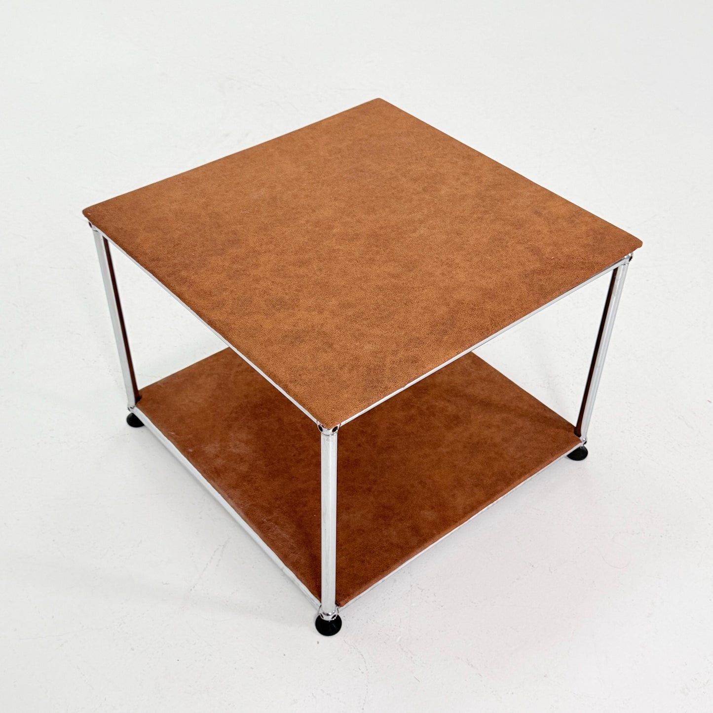 Mid Century USM Haller Side Table by Fritz Haller, 1970s