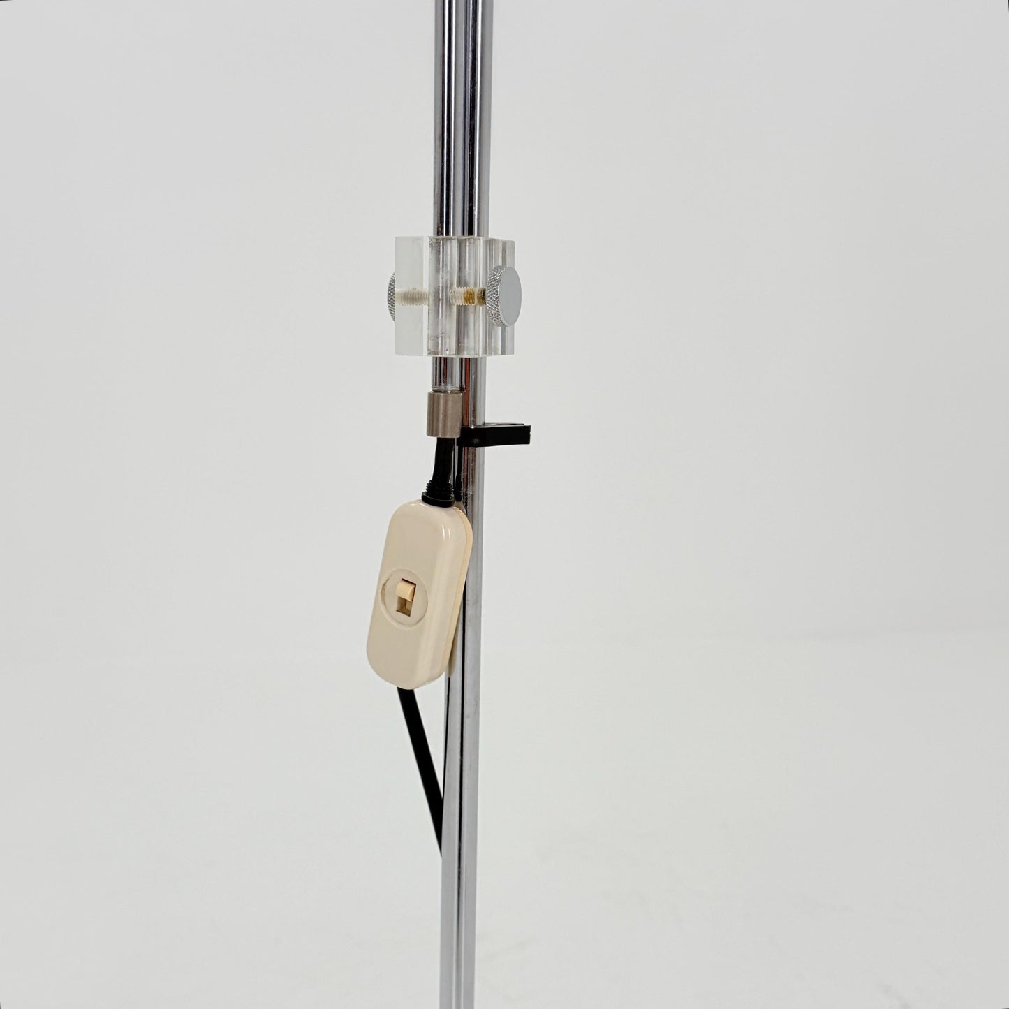 Mid Century Arc Globe Floor Lamp by Gepo Amsterdam, 1960s Netherlands
