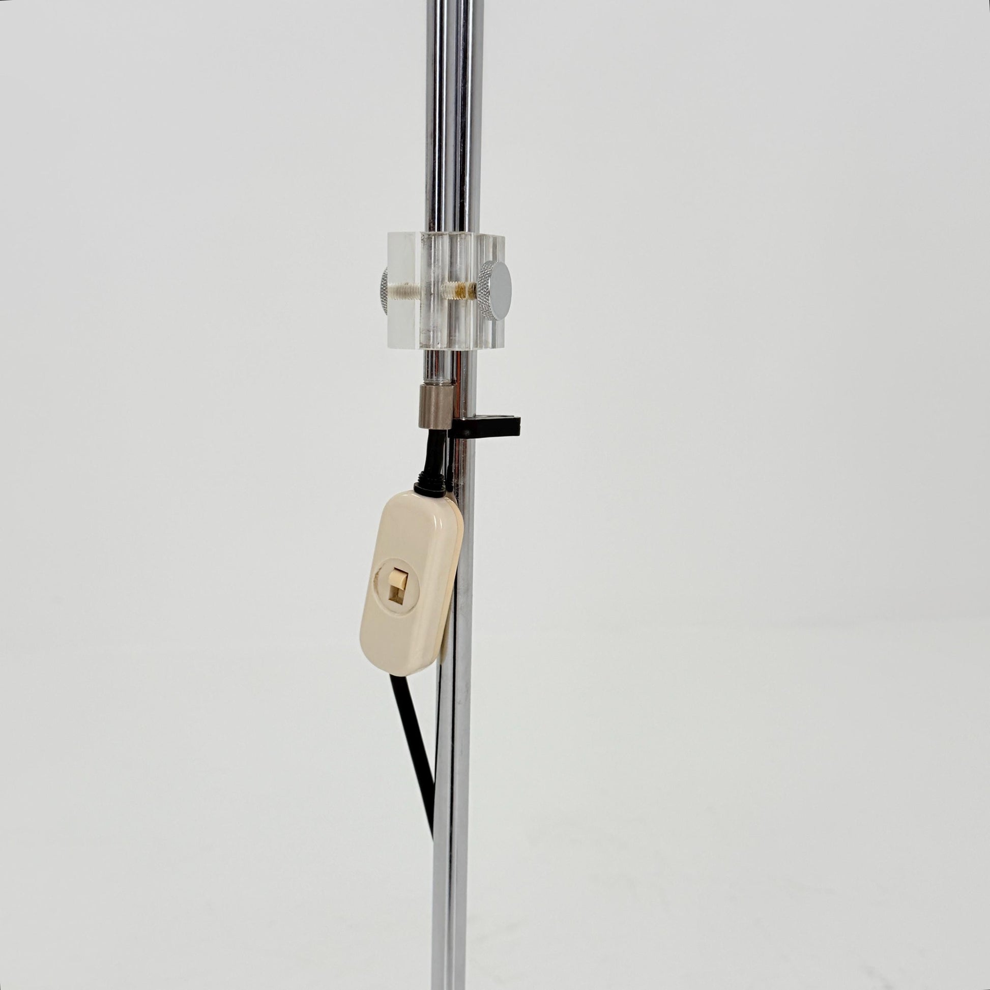 Mid Century Arc Globe Floor Lamp by Gepo Amsterdam, 1960s Netherlands