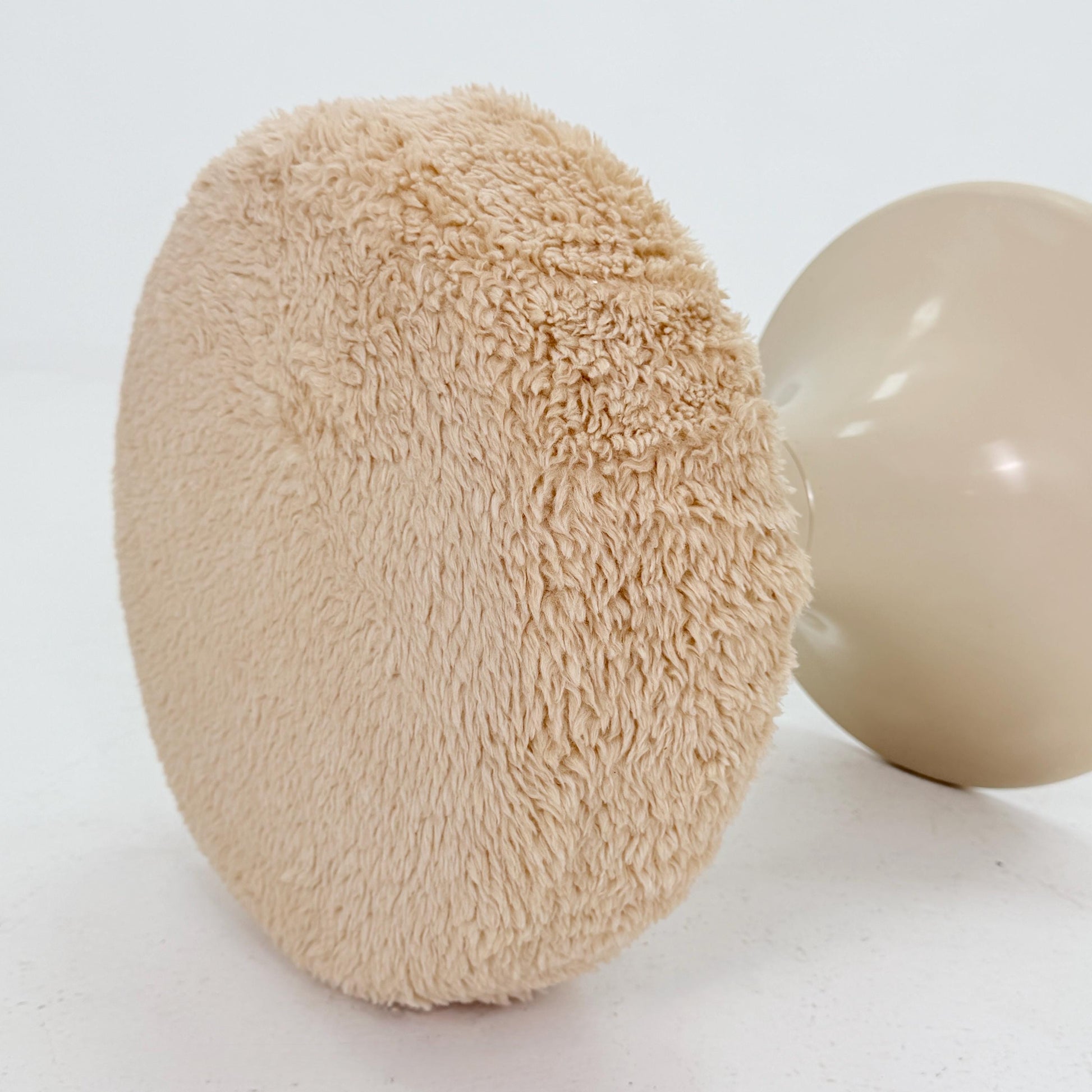 Mid century Space age beige Emsa Tulip stool Germany 1970s